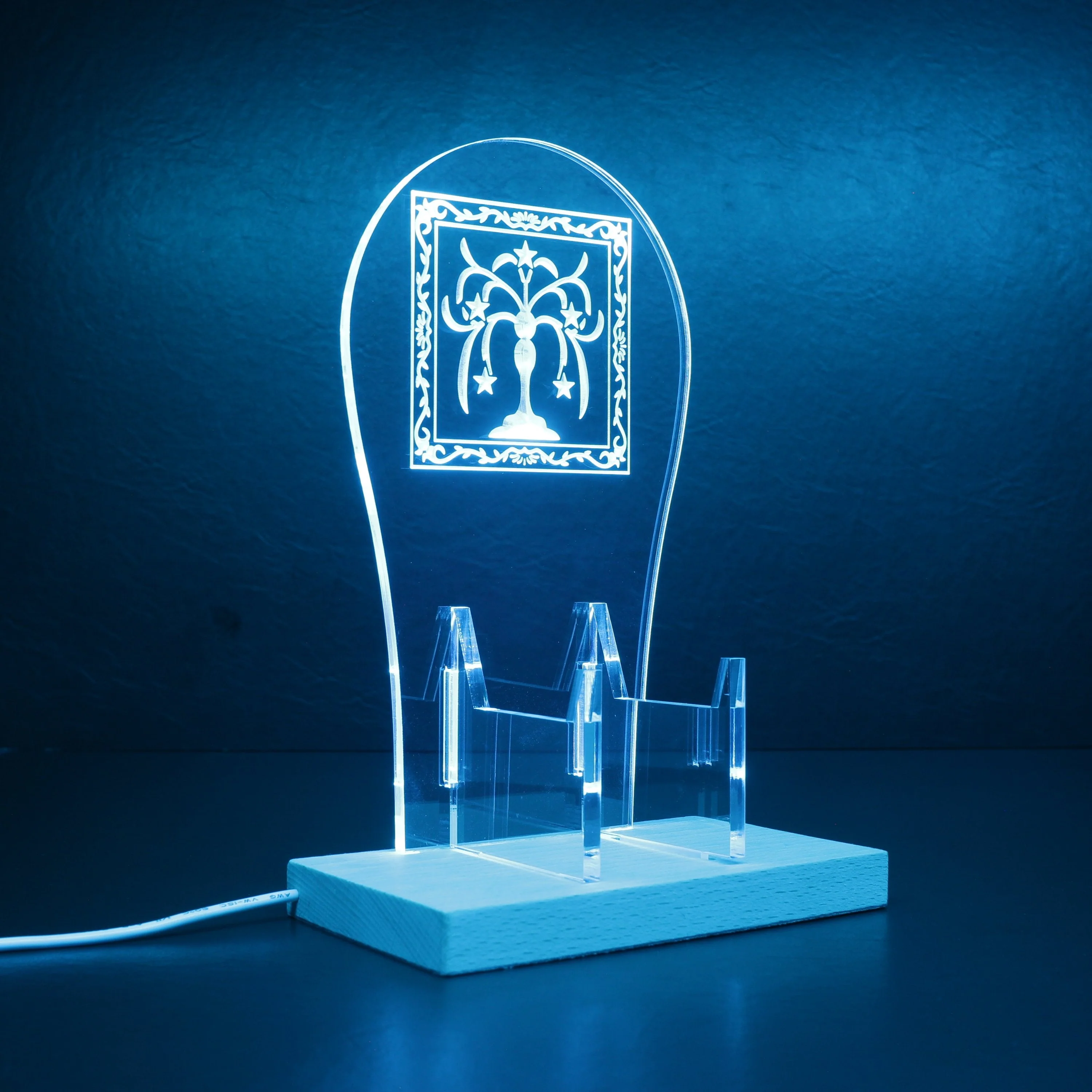 Final Fantasy XI - Windurst LED Gaming Headset Controller Stand - Image 8