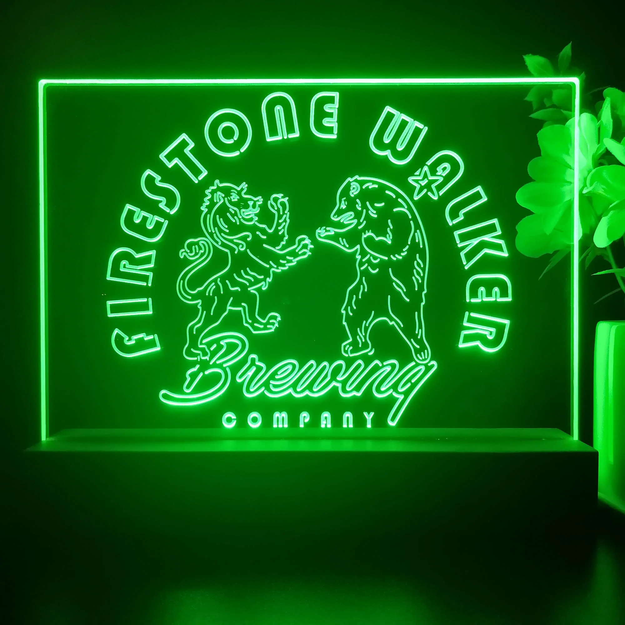 Firestone Walker Brewing Co. Neon Sign Pub Bar Decor Lamp - Image 4