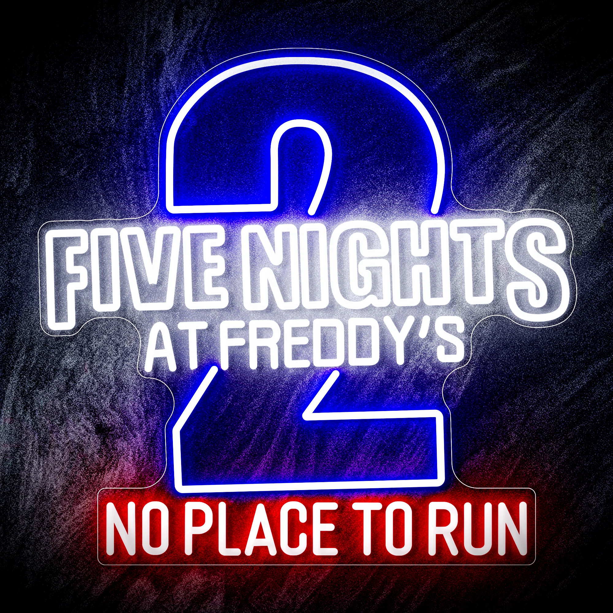 Five Night at Freddy's 2 Flex Neon-like LED Sign - Image 6