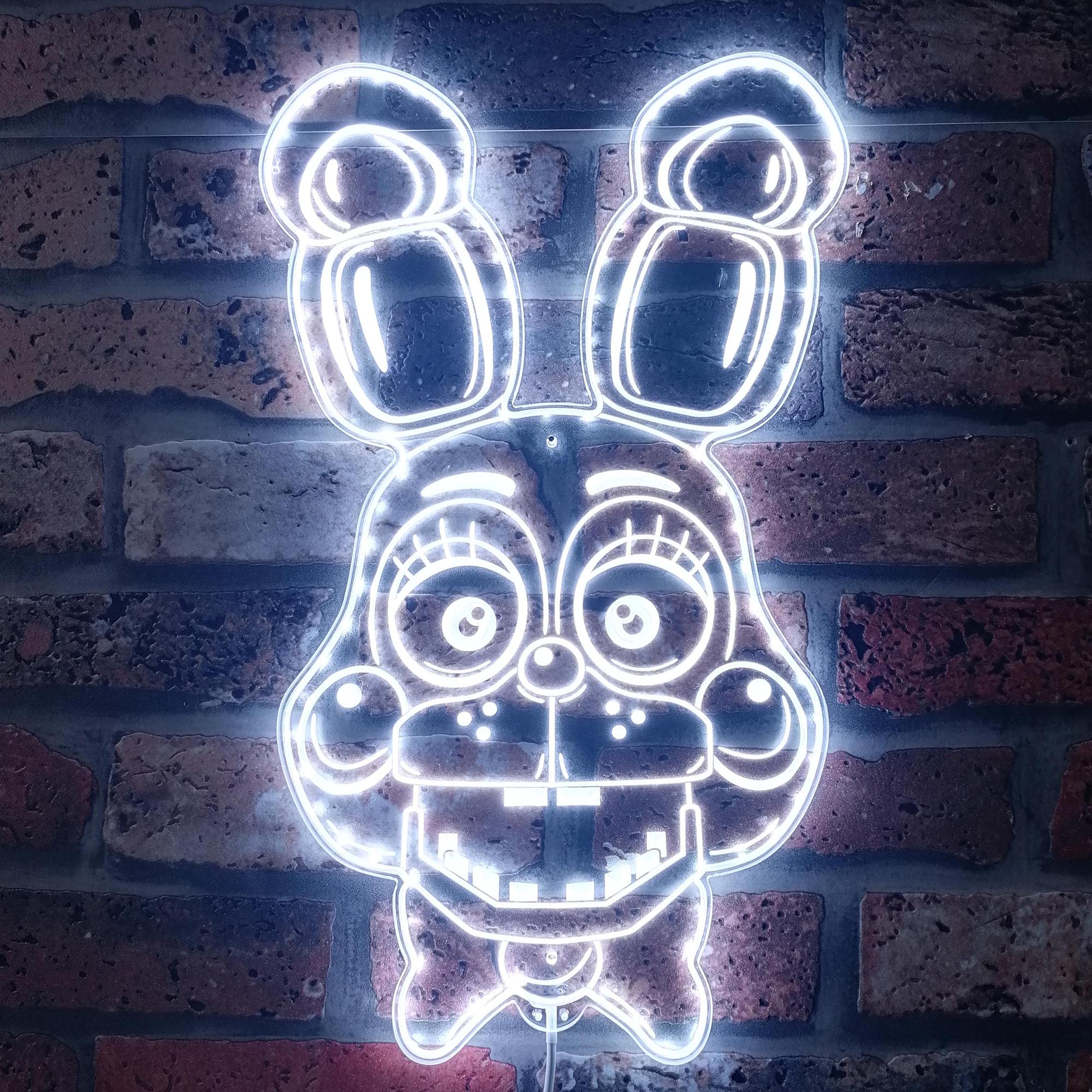 Five Nights af Freddy's Bonnie Neon LED Sign with Dynamic RGB Colors - Image 5