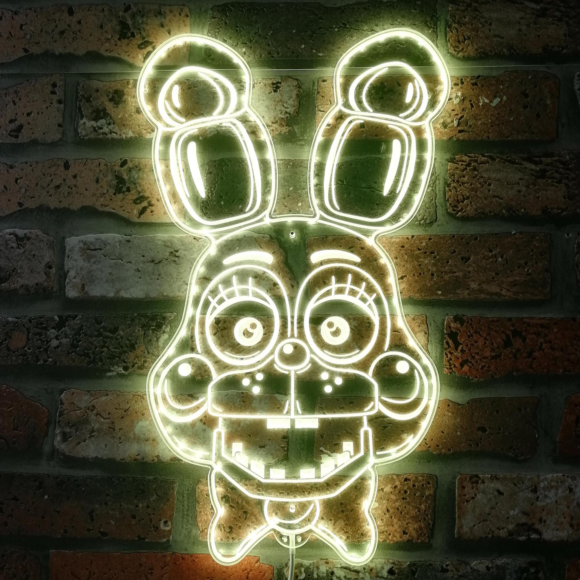 Five Nights af Freddy's Bonnie Neon LED Sign with Dynamic RGB Colors - Image 7
