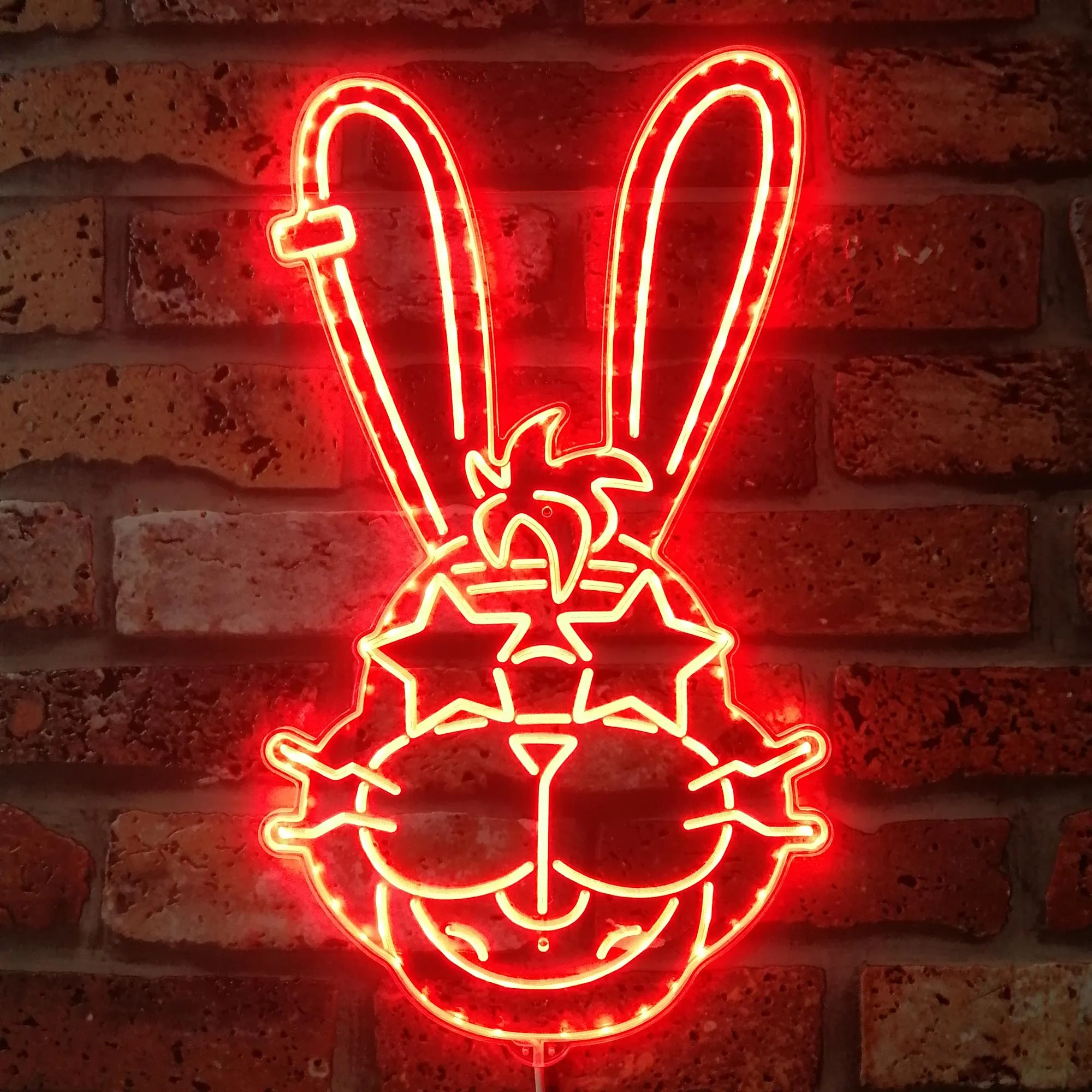 Five nights at Freddy's Bonnie Neon LED Sign with Dynamic RGB Colors - Image 3