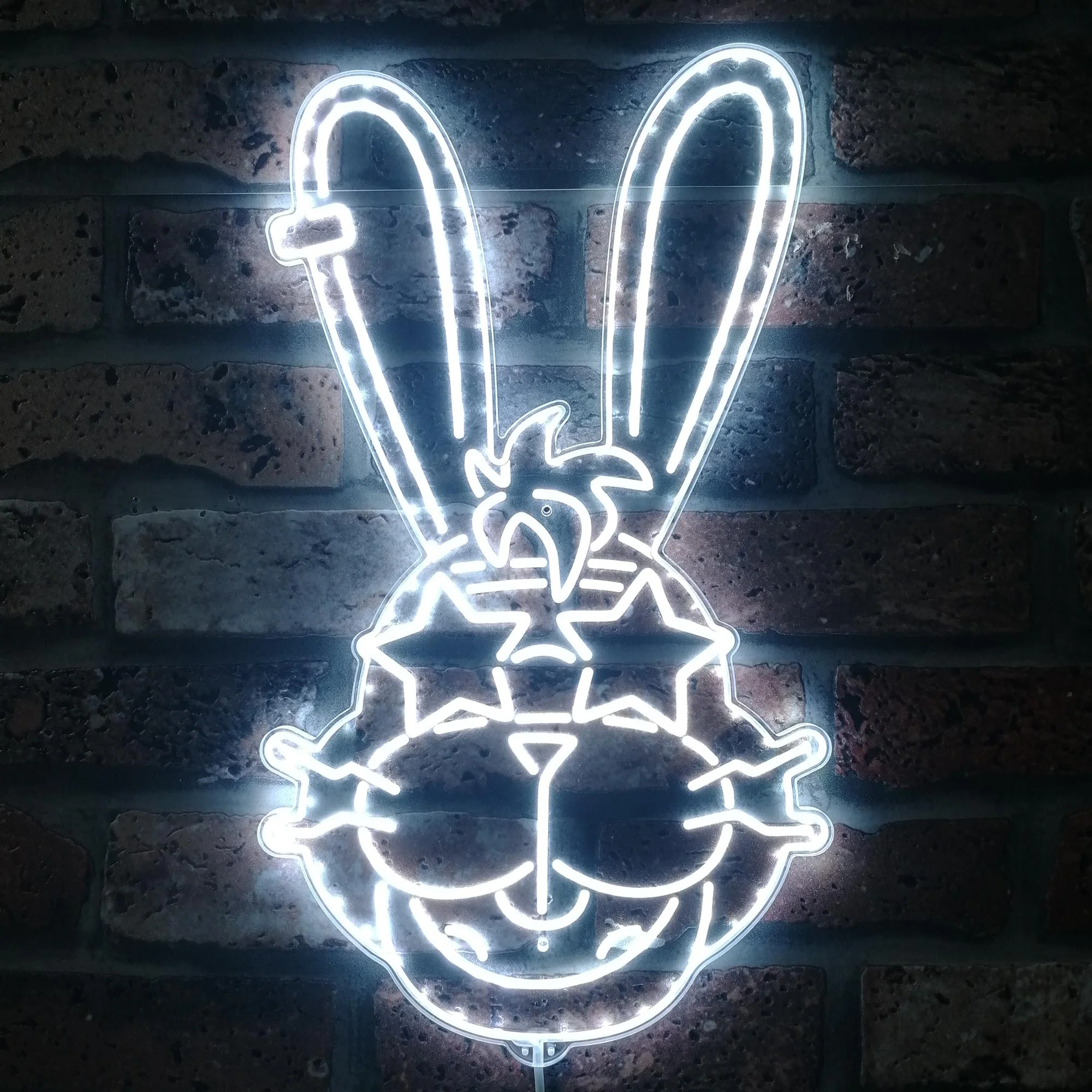 Five nights at Freddy's Bonnie Neon LED Sign with Dynamic RGB Colors - Image 5