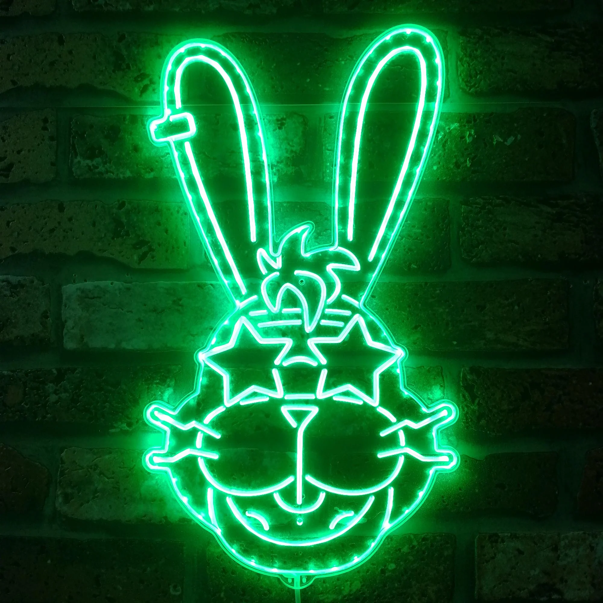 Five nights at Freddy's Bonnie Neon LED Sign with Dynamic RGB Colors - Image 6