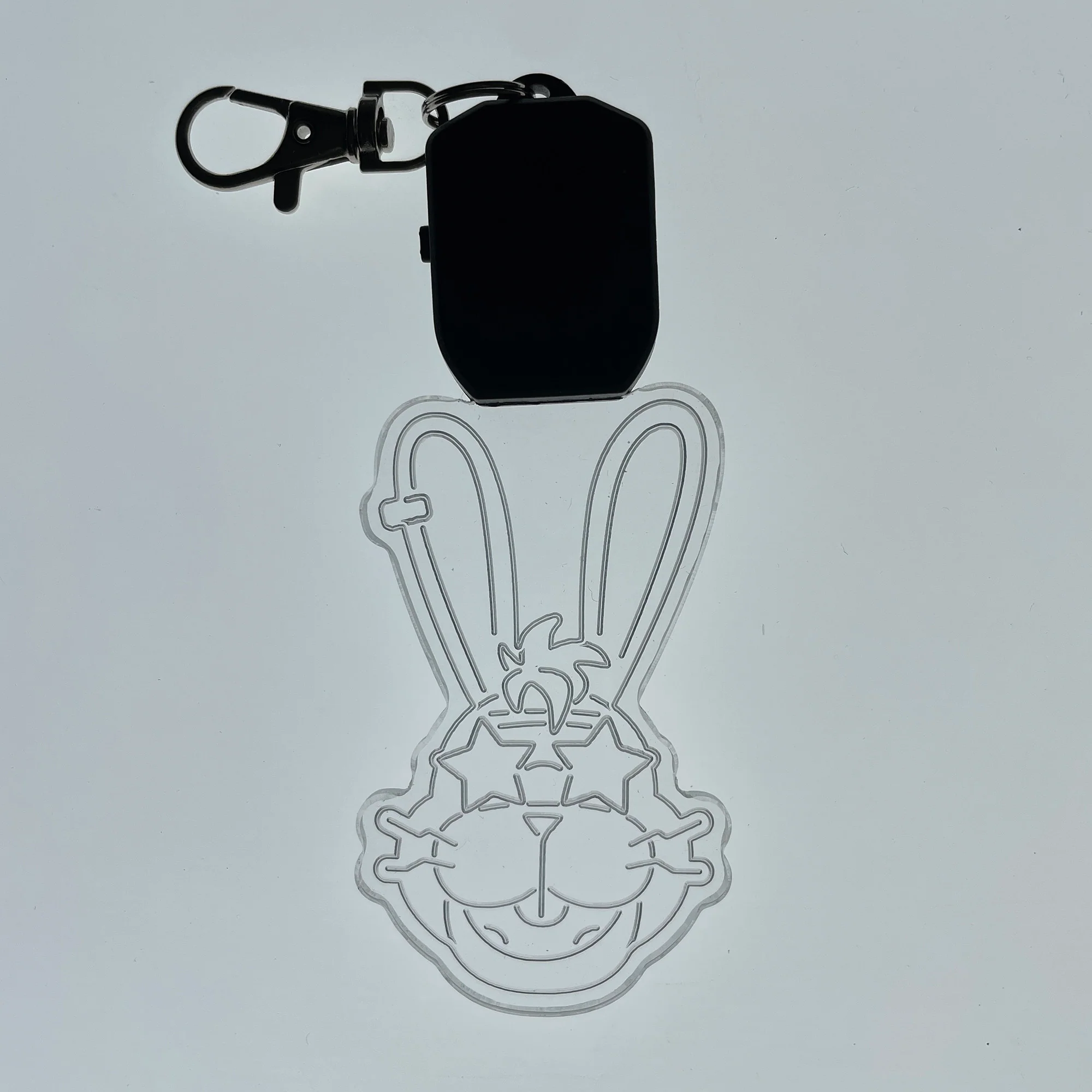 Five Nights At Freddy's Bonnie LED Light Acrylic Keychain , Christmas Tree Ornament - Image 7