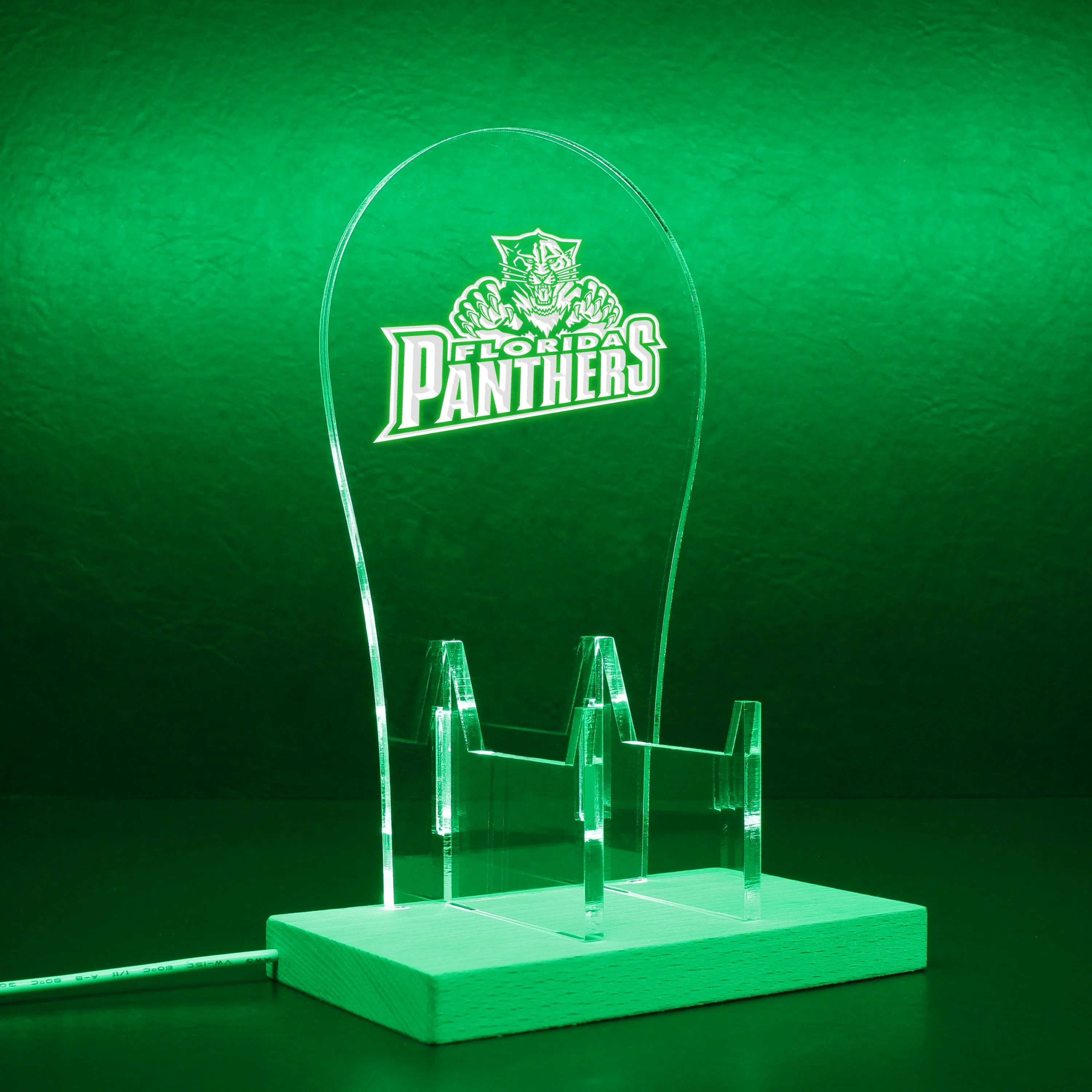 Florida Panthers LED Gaming Headset Controller Stand - Image 9