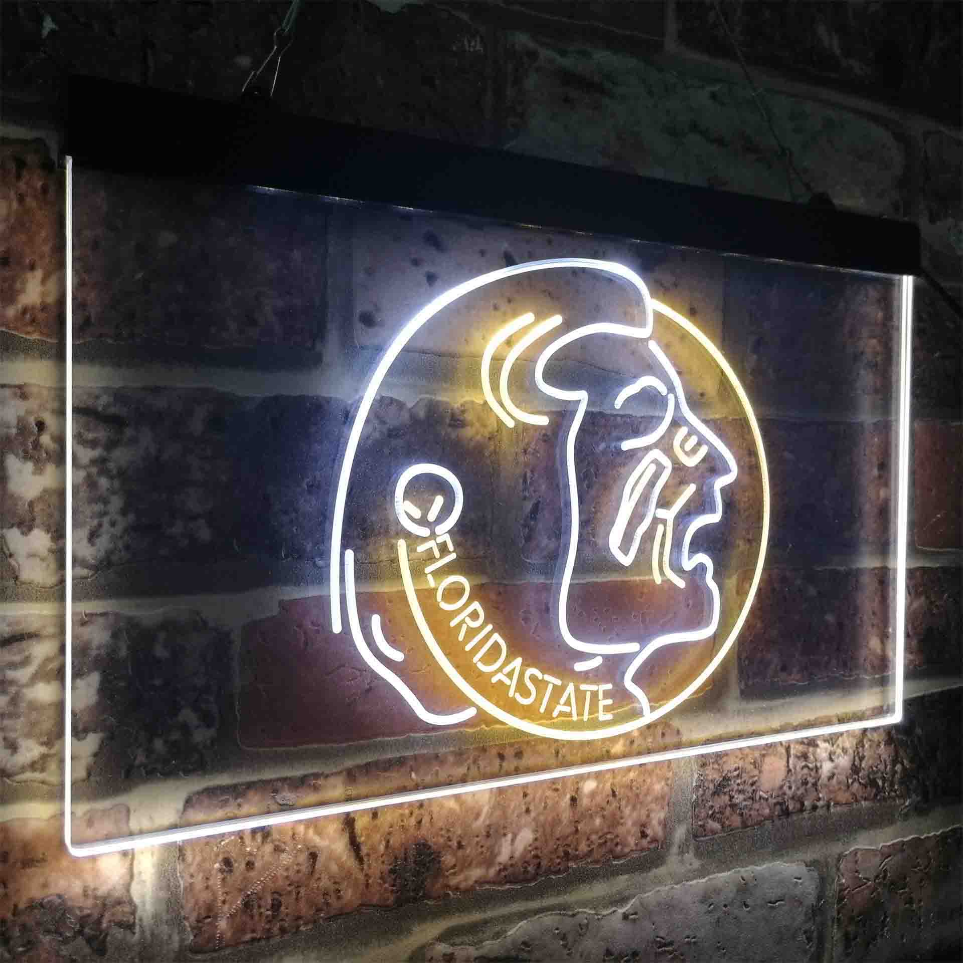Florida State Seminoles Neon-Like LED Sign - Image 25