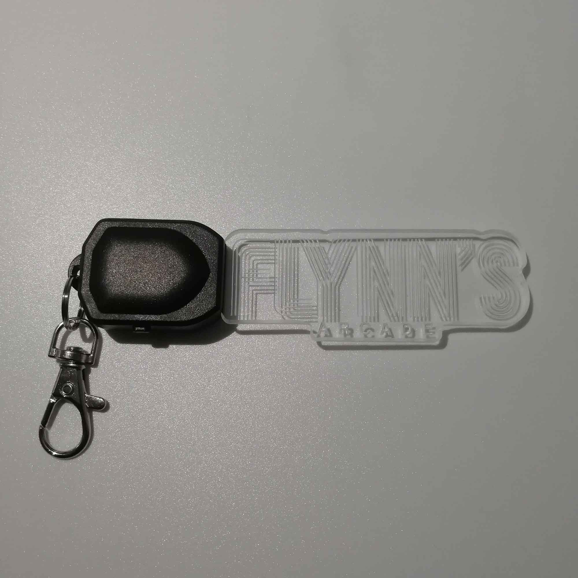 Flynn's Arcade LED Light Acrylic Keychain , Christmas Tree Ornament - Image 7
