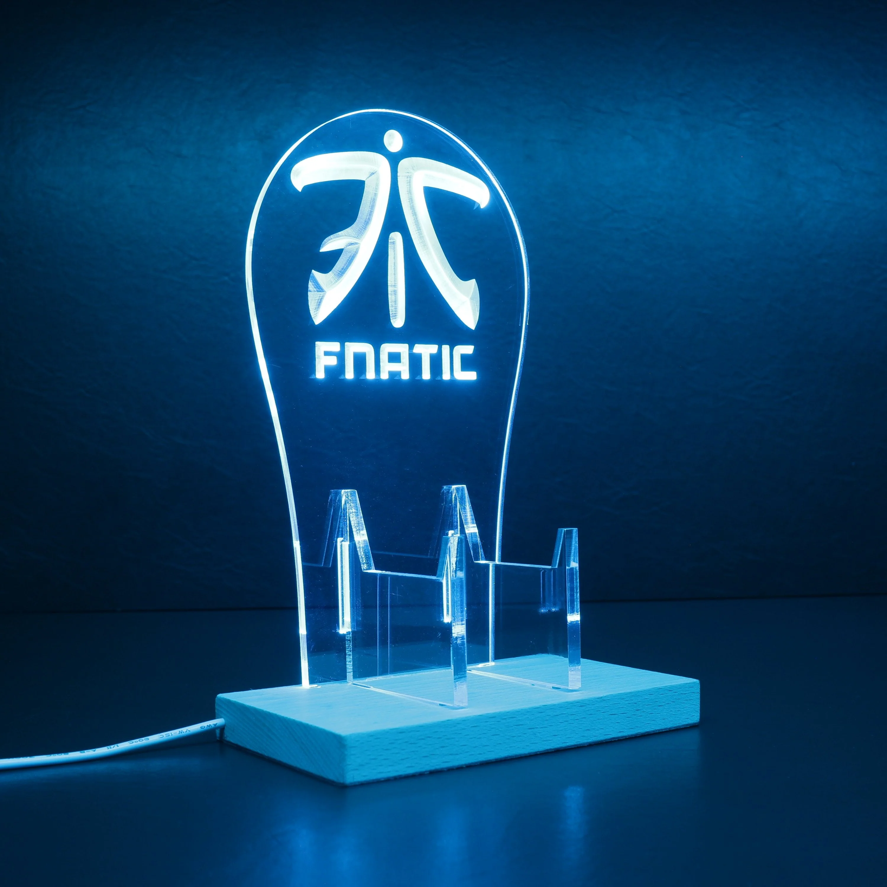 Team Fnatic LED Gaming Headset Controller Stand Accessories - Image 9