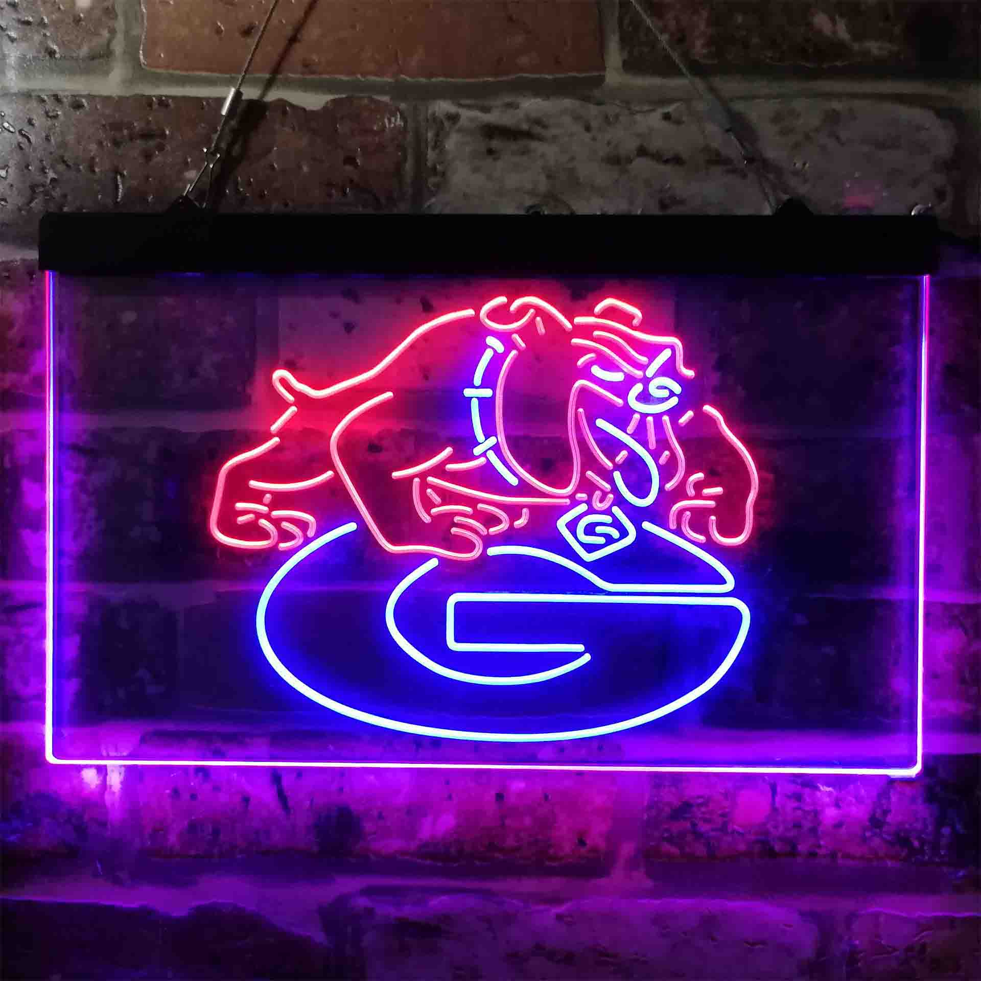 Georgia Bulldogs LED Neon Sign - Image 13