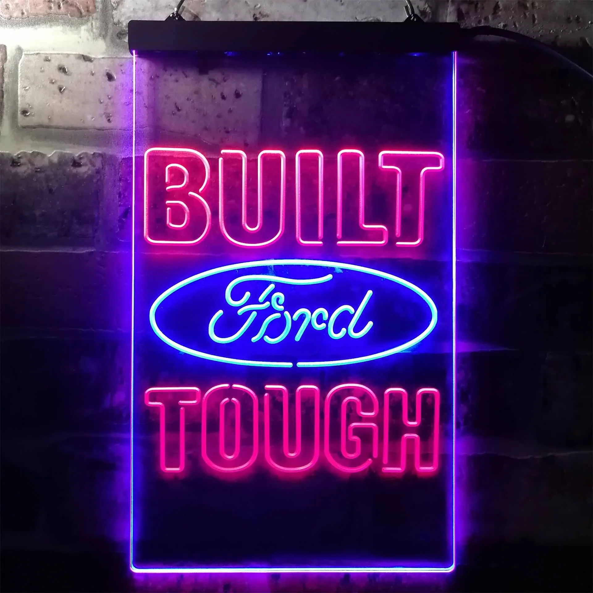 Ford Build Tough Neon-Like LED Sign - Image 10