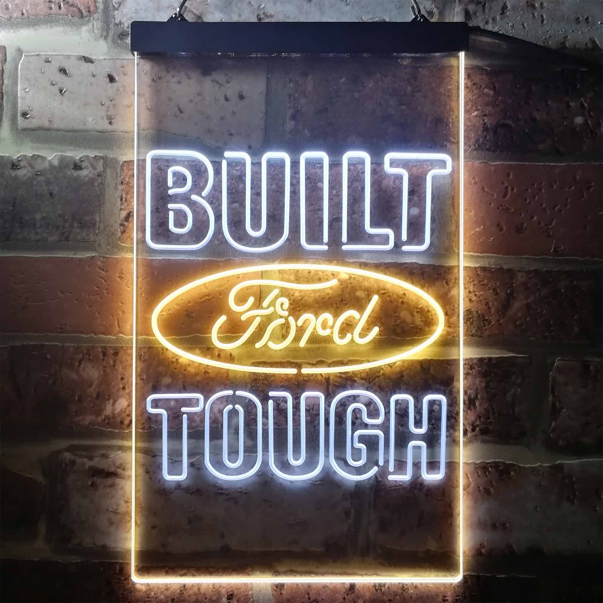 Ford Build Tough Neon-Like LED Sign - Image 11