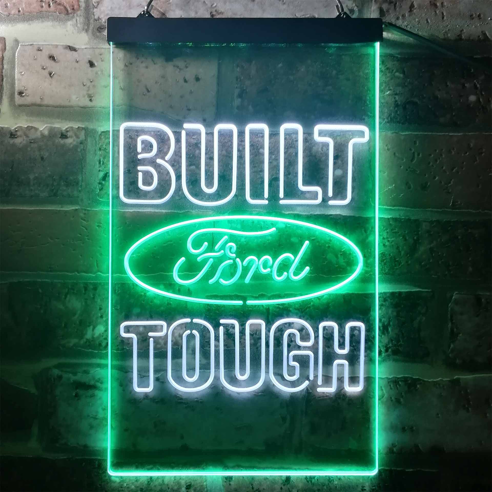 Ford Build Tough Neon-Like LED Sign - Image 12
