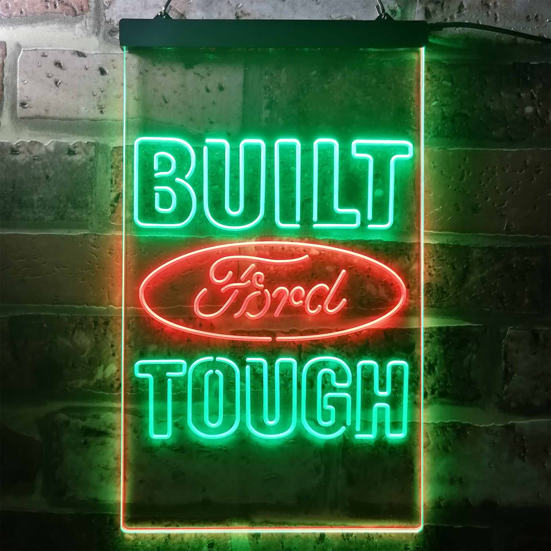 Ford Build Tough Neon-Like LED Sign - Image 13