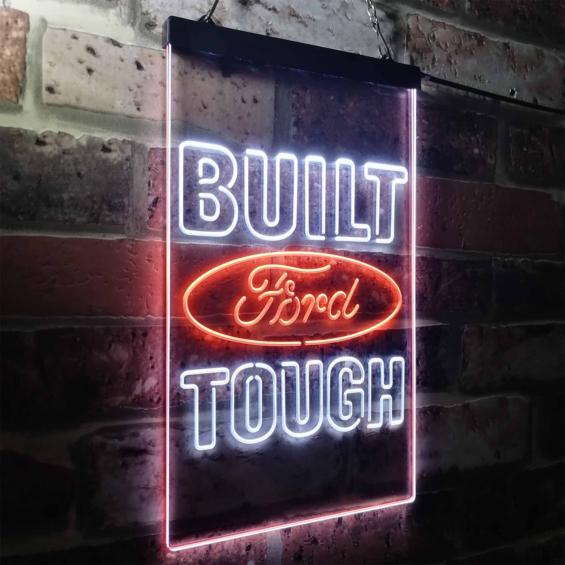 Ford Build Tough Neon-Like LED Sign - Image 14
