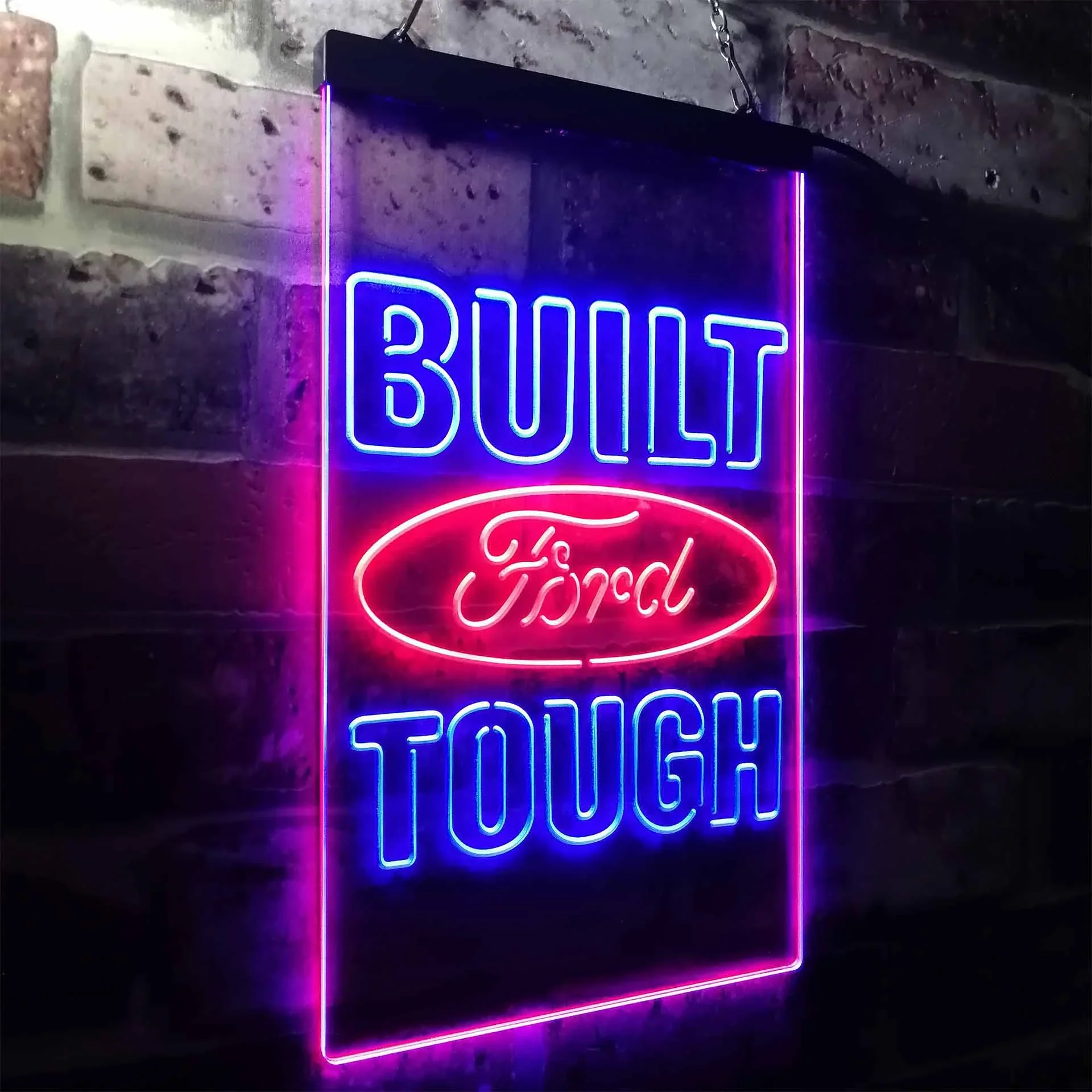 Ford Build Tough Neon-Like LED Sign - Image 15