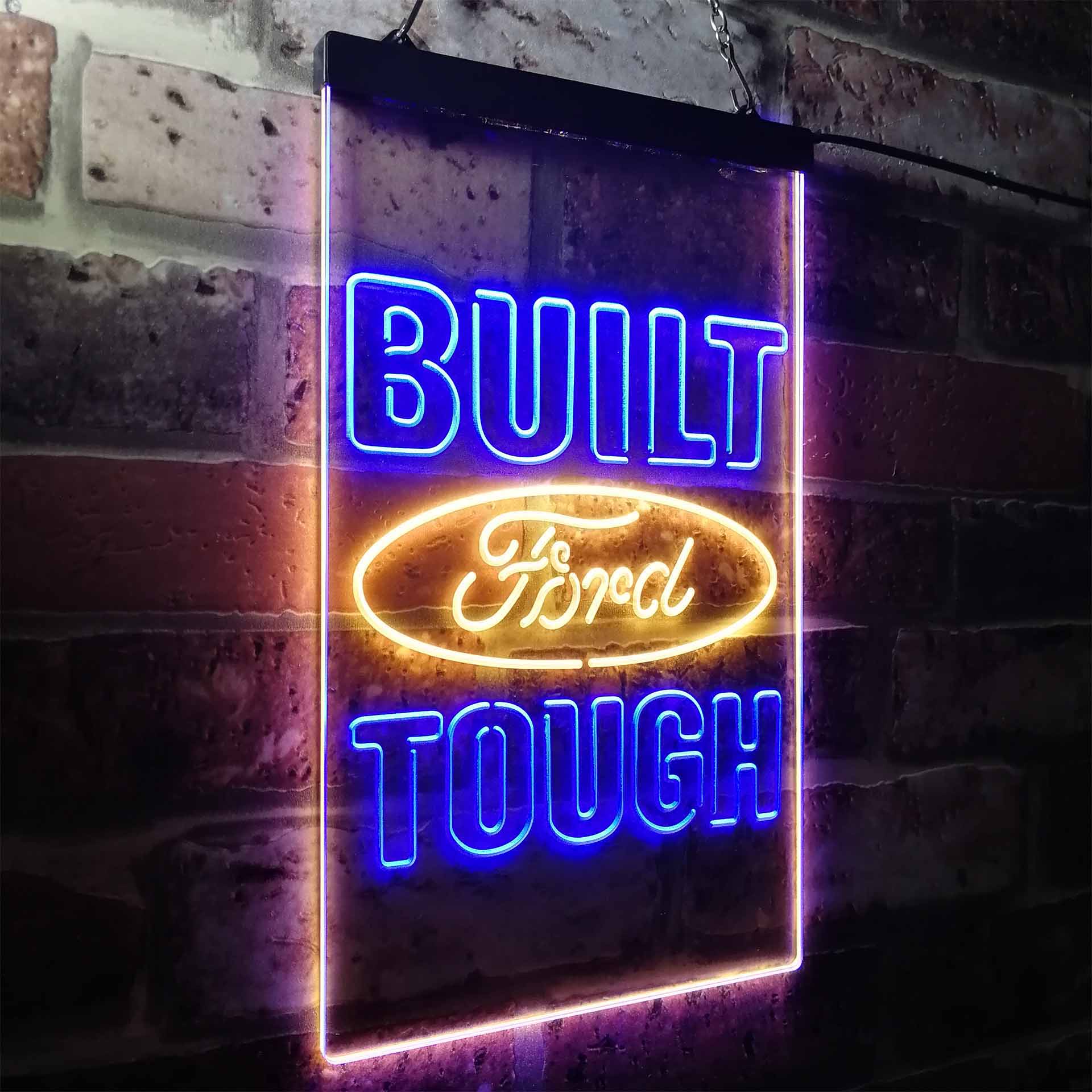 Ford Build Tough Neon-Like LED Sign - Image 16