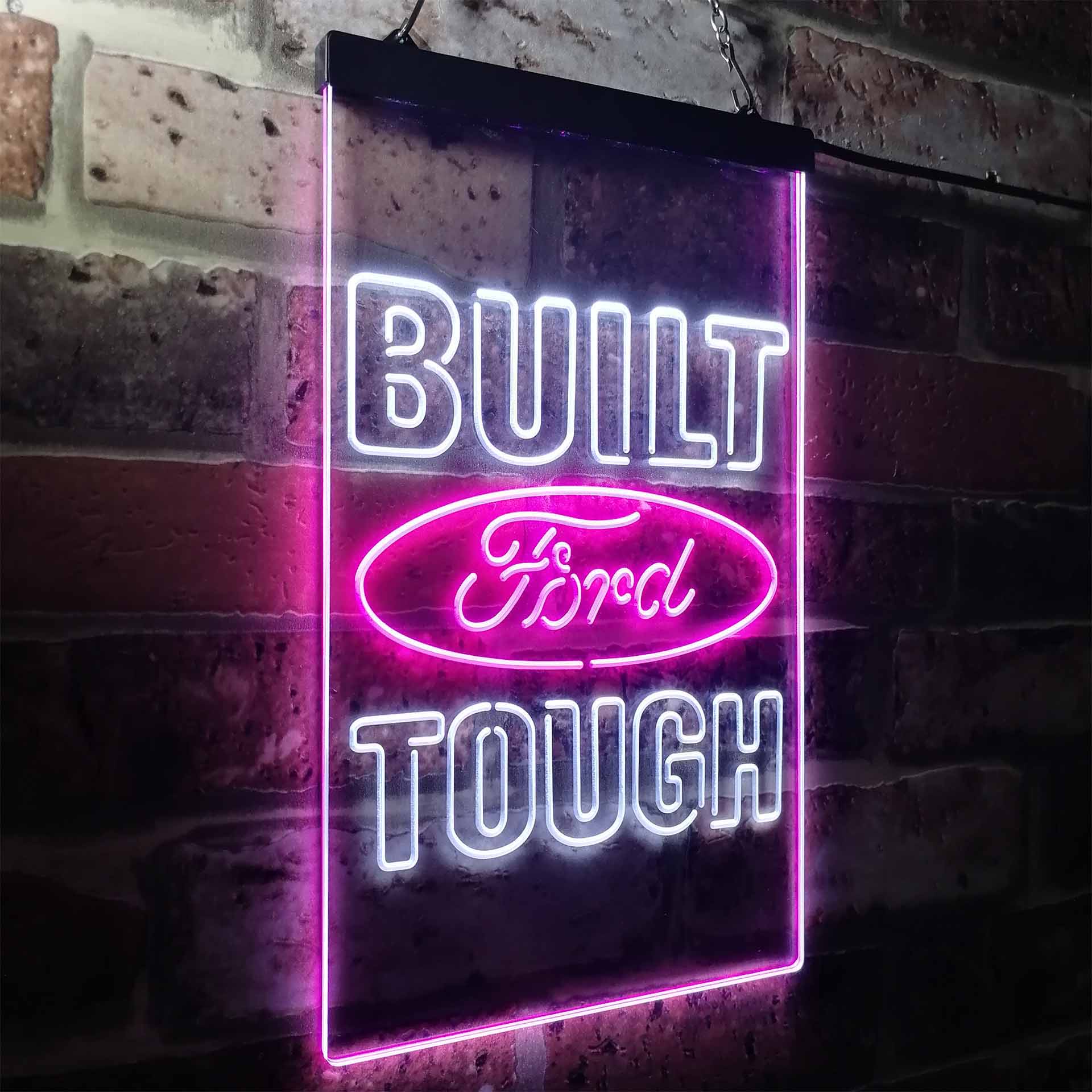 Ford Build Tough Neon-Like LED Sign - Image 17