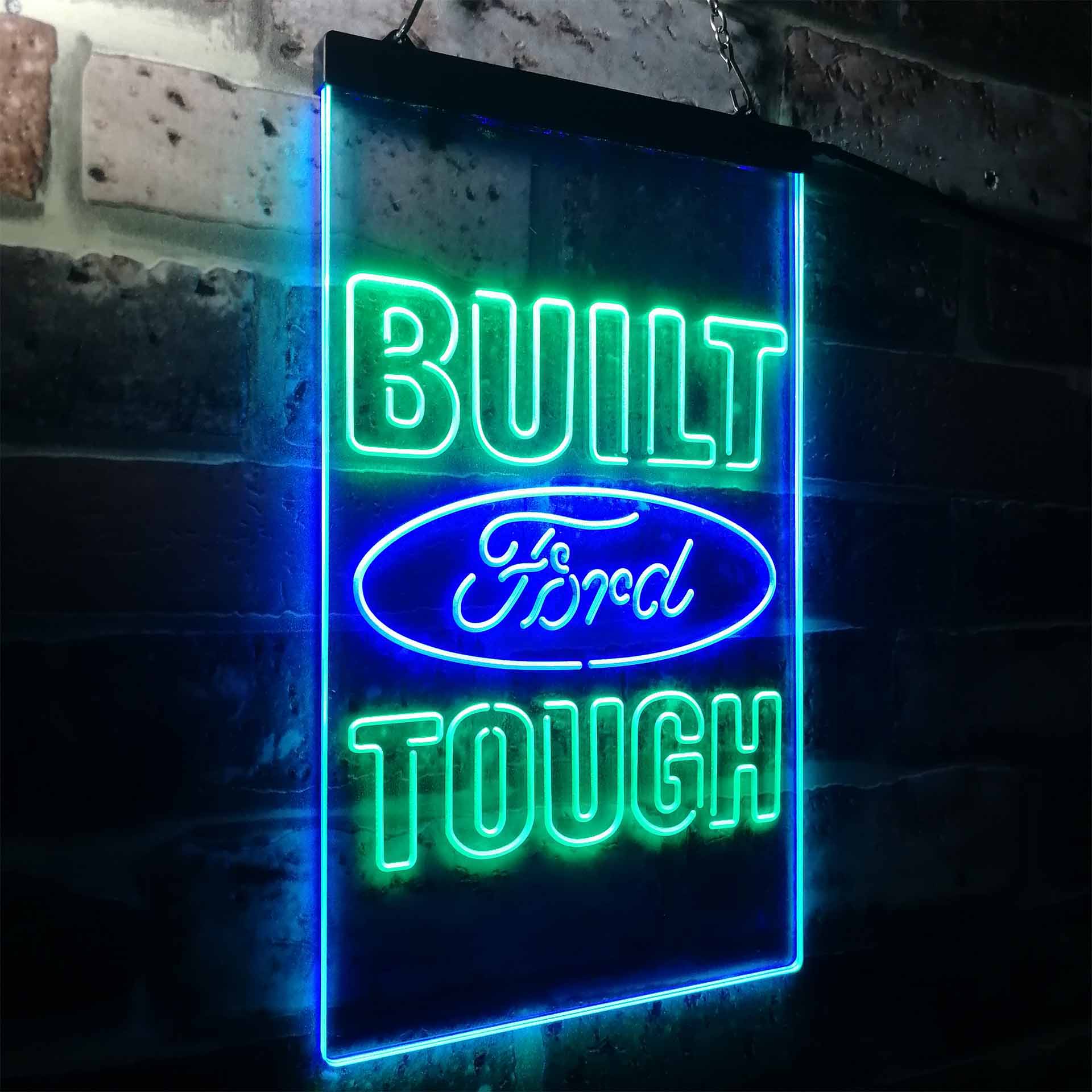 Ford Build Tough Neon-Like LED Sign - Image 18