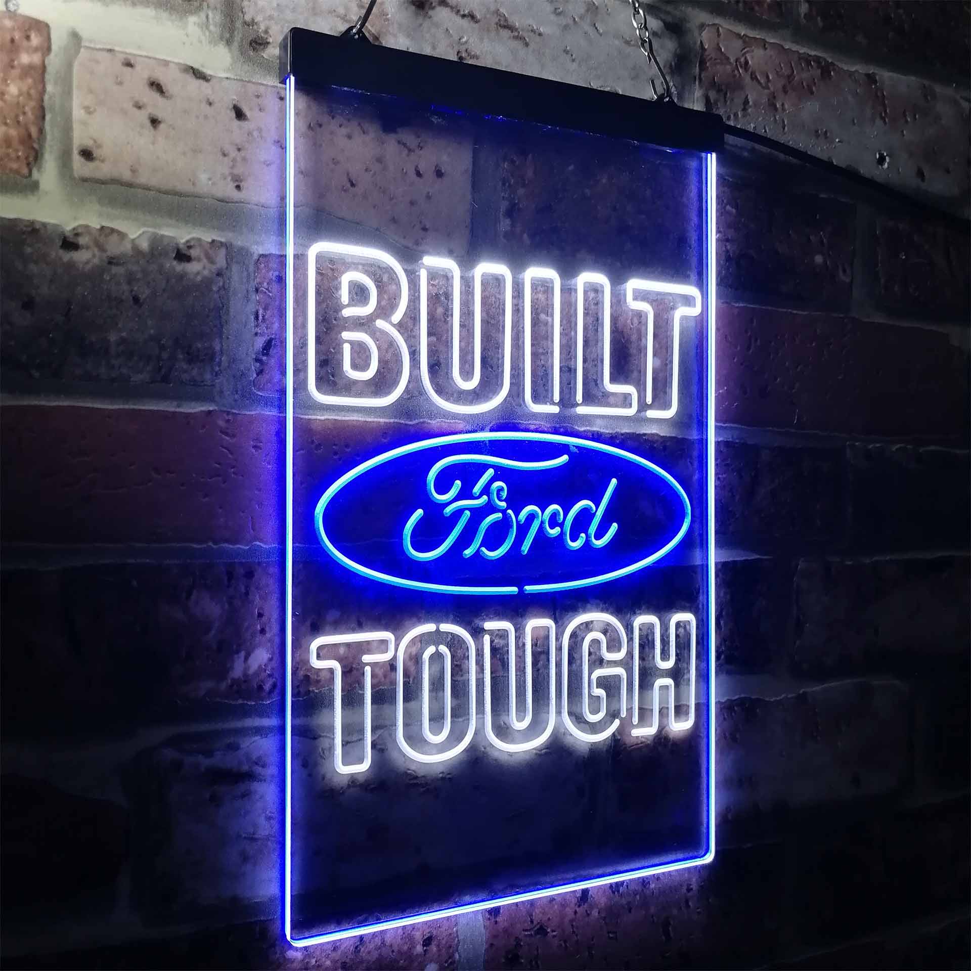 Ford Build Tough Neon-Like LED Sign - Image 19