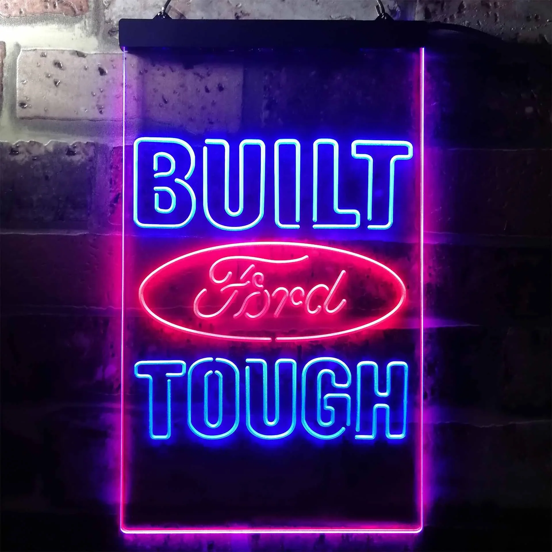 Ford Build Tough Neon-Like LED Sign - Image 2