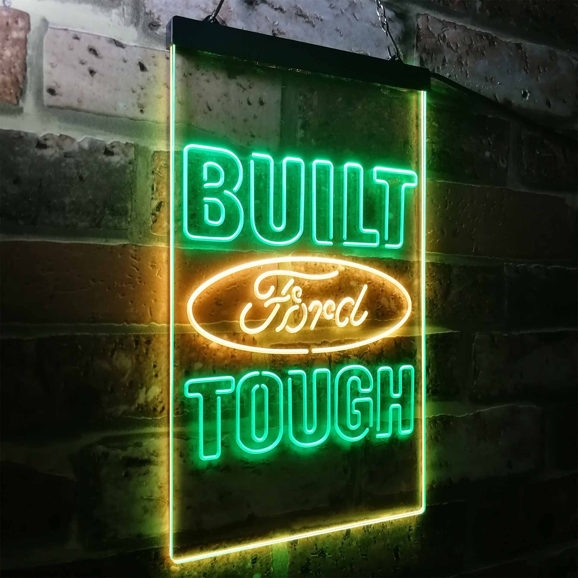 Ford Build Tough Neon-Like LED Sign - Image 20