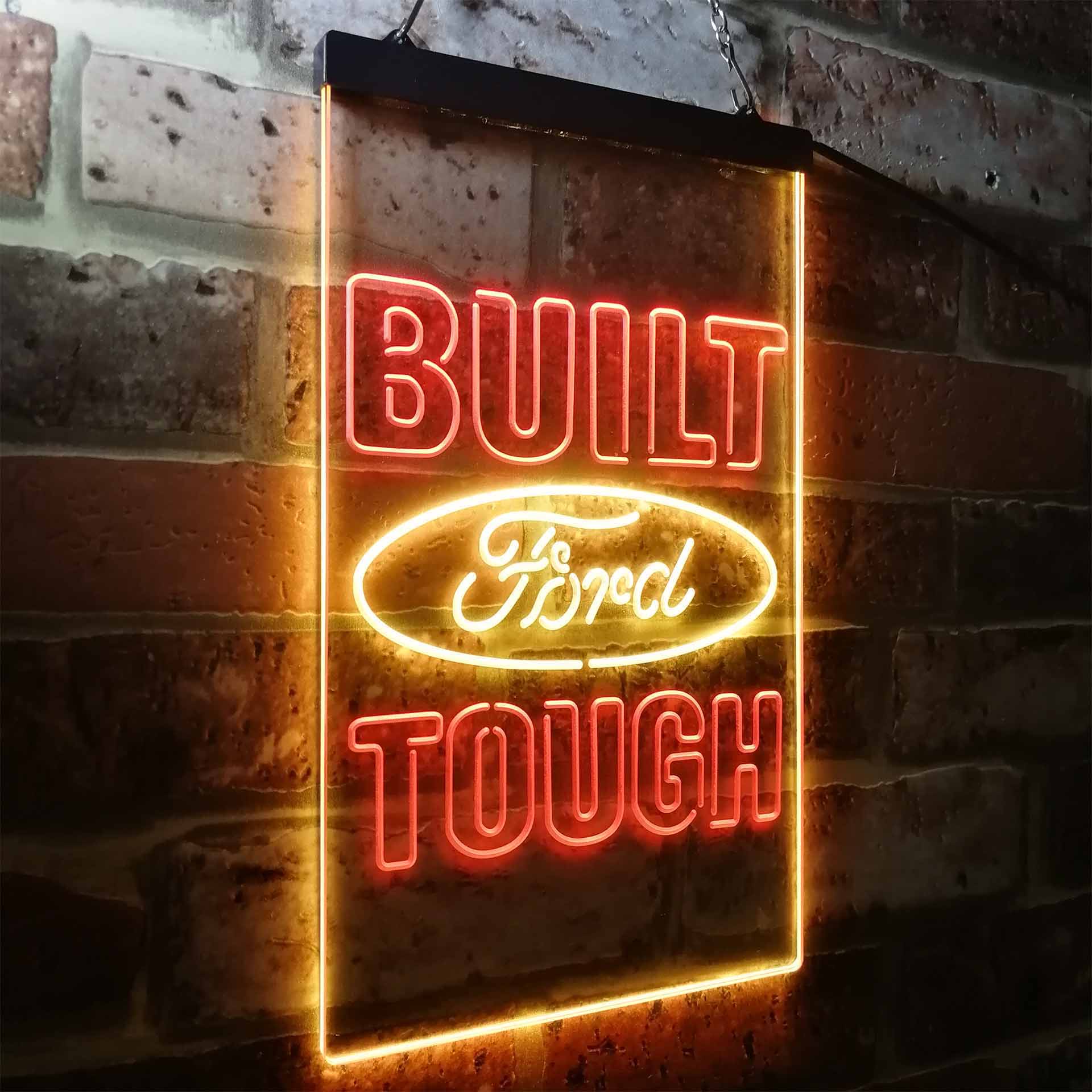 Ford Build Tough Neon-Like LED Sign - Image 21