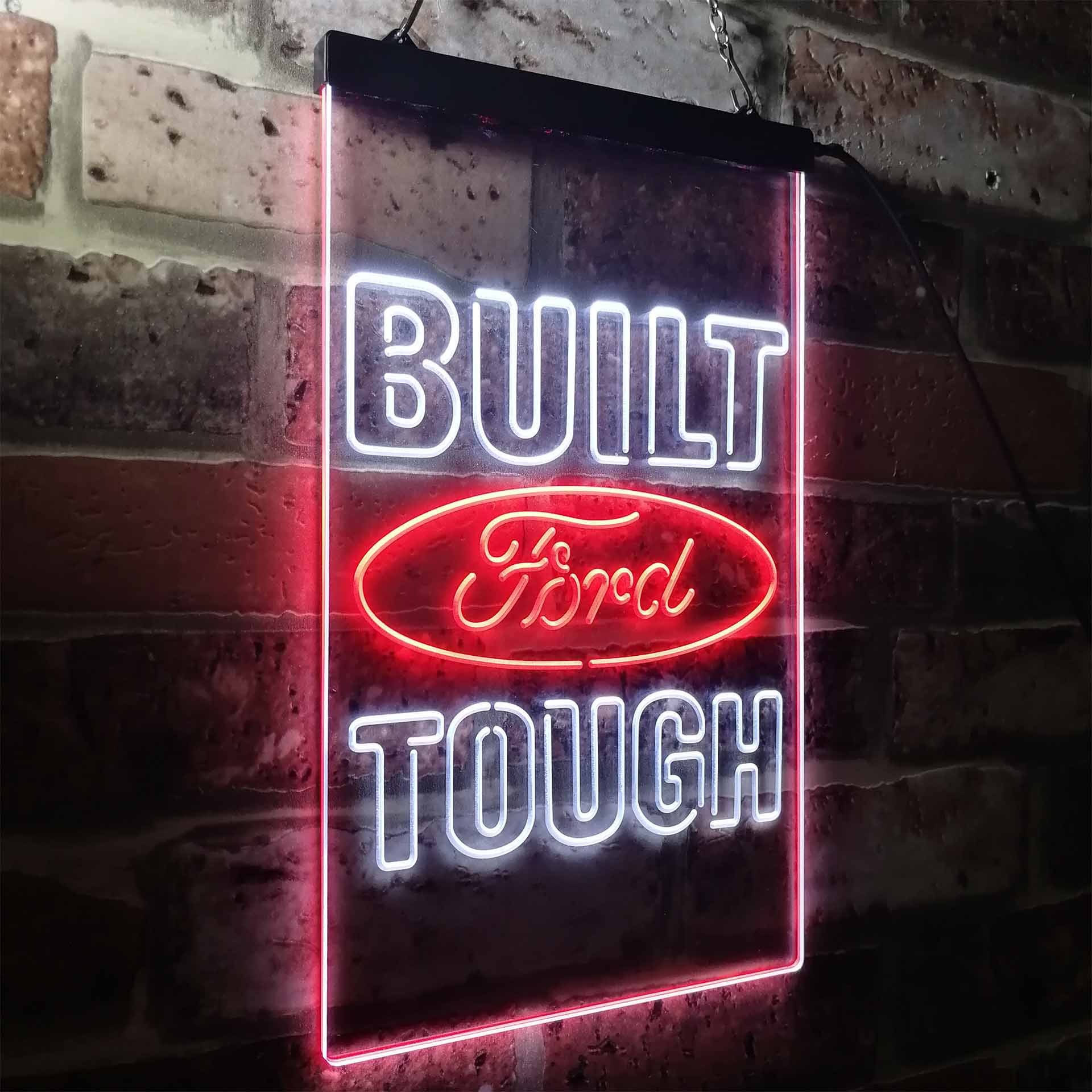 Ford Build Tough Neon-Like LED Sign - Image 22