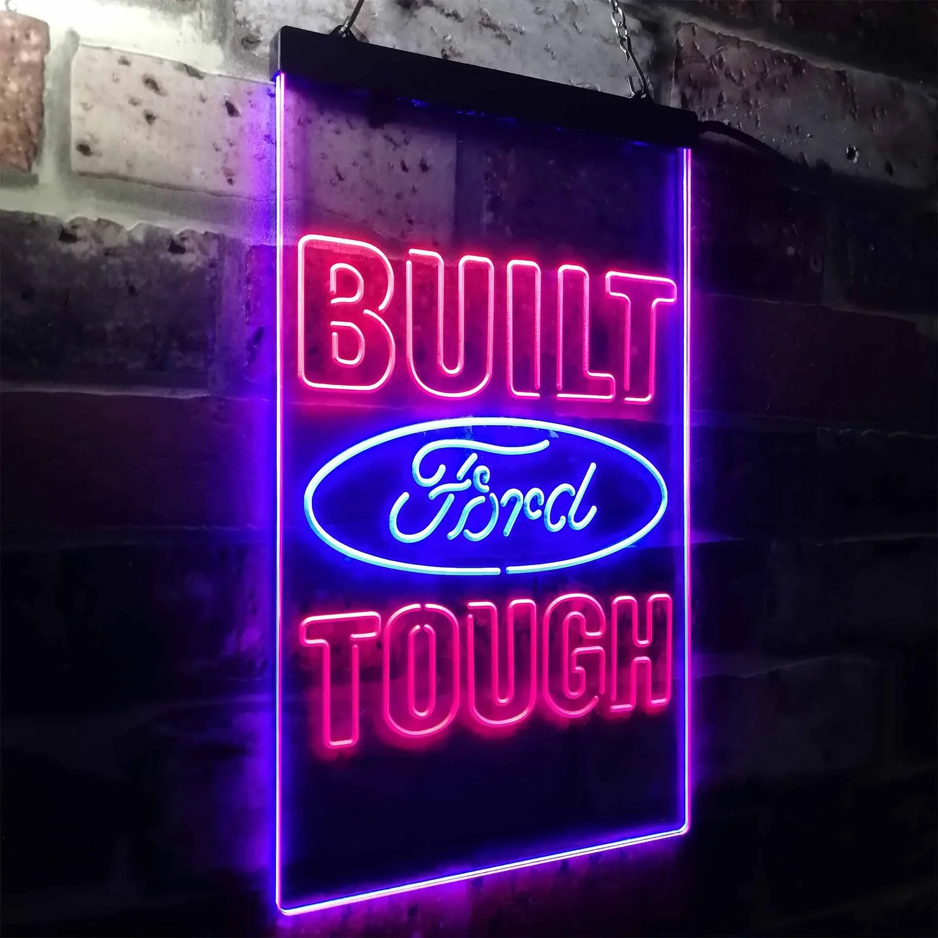 Ford Build Tough Neon-Like LED Sign - Image 23