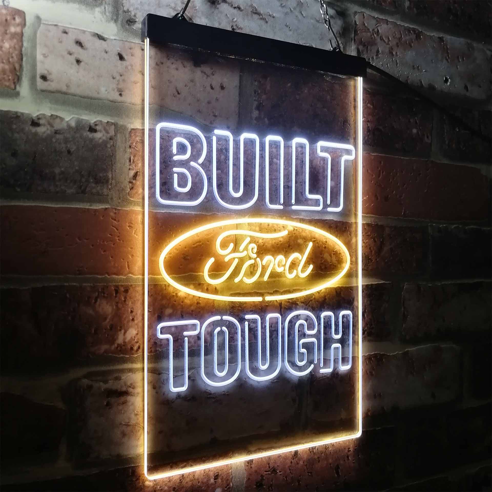 Ford Build Tough Neon-Like LED Sign - Image 24