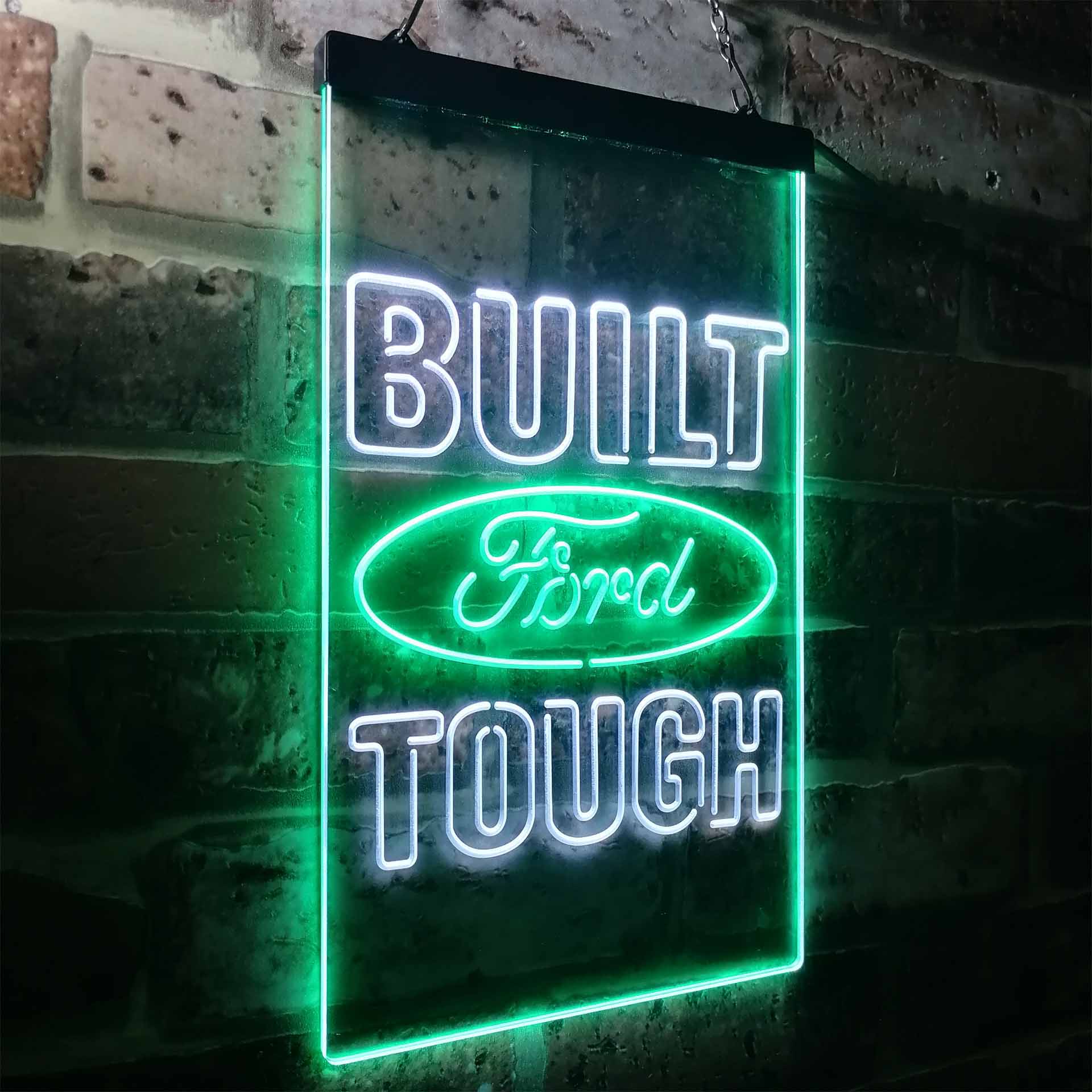Ford Build Tough Neon-Like LED Sign - Image 25