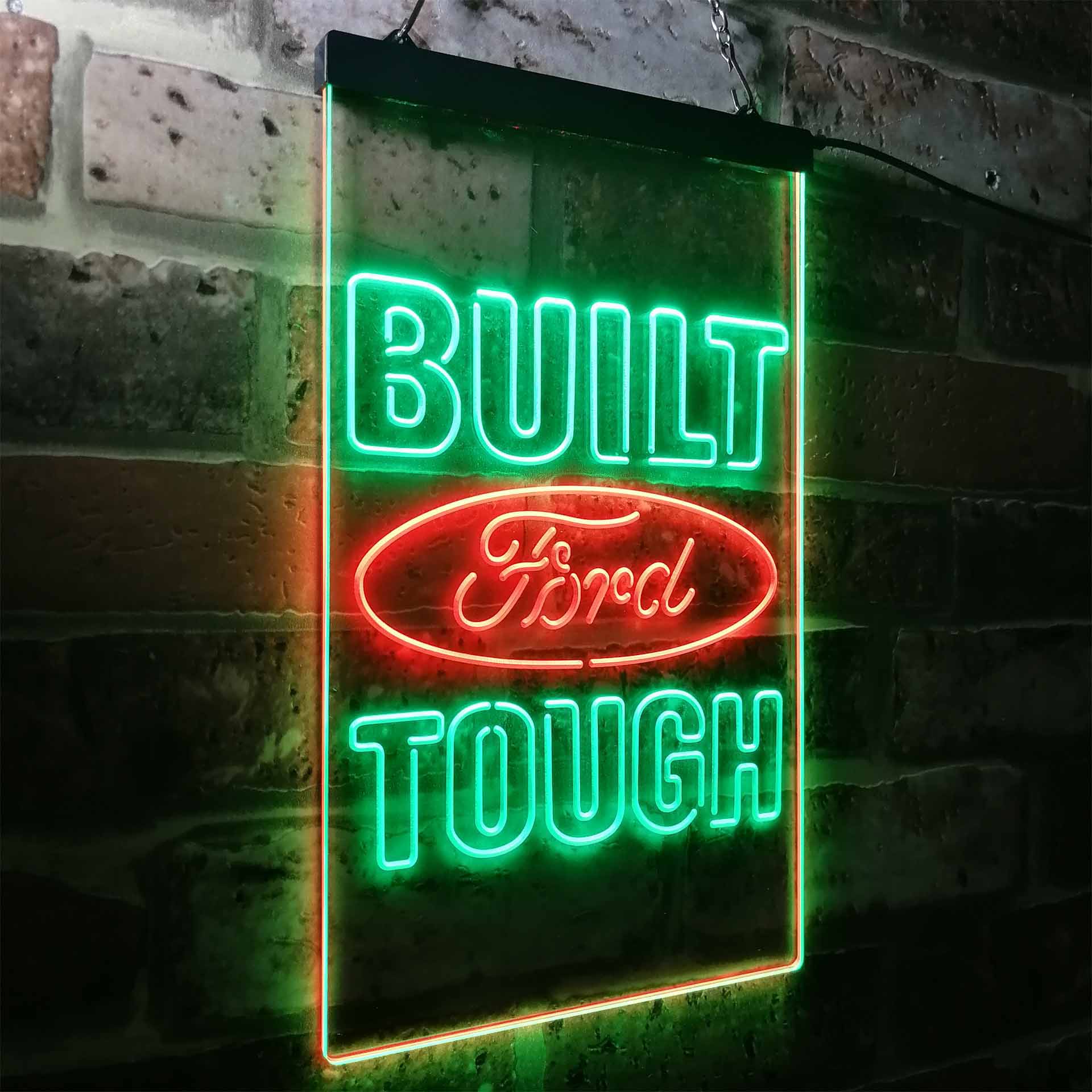 Ford Build Tough Neon-Like LED Sign - Image 26