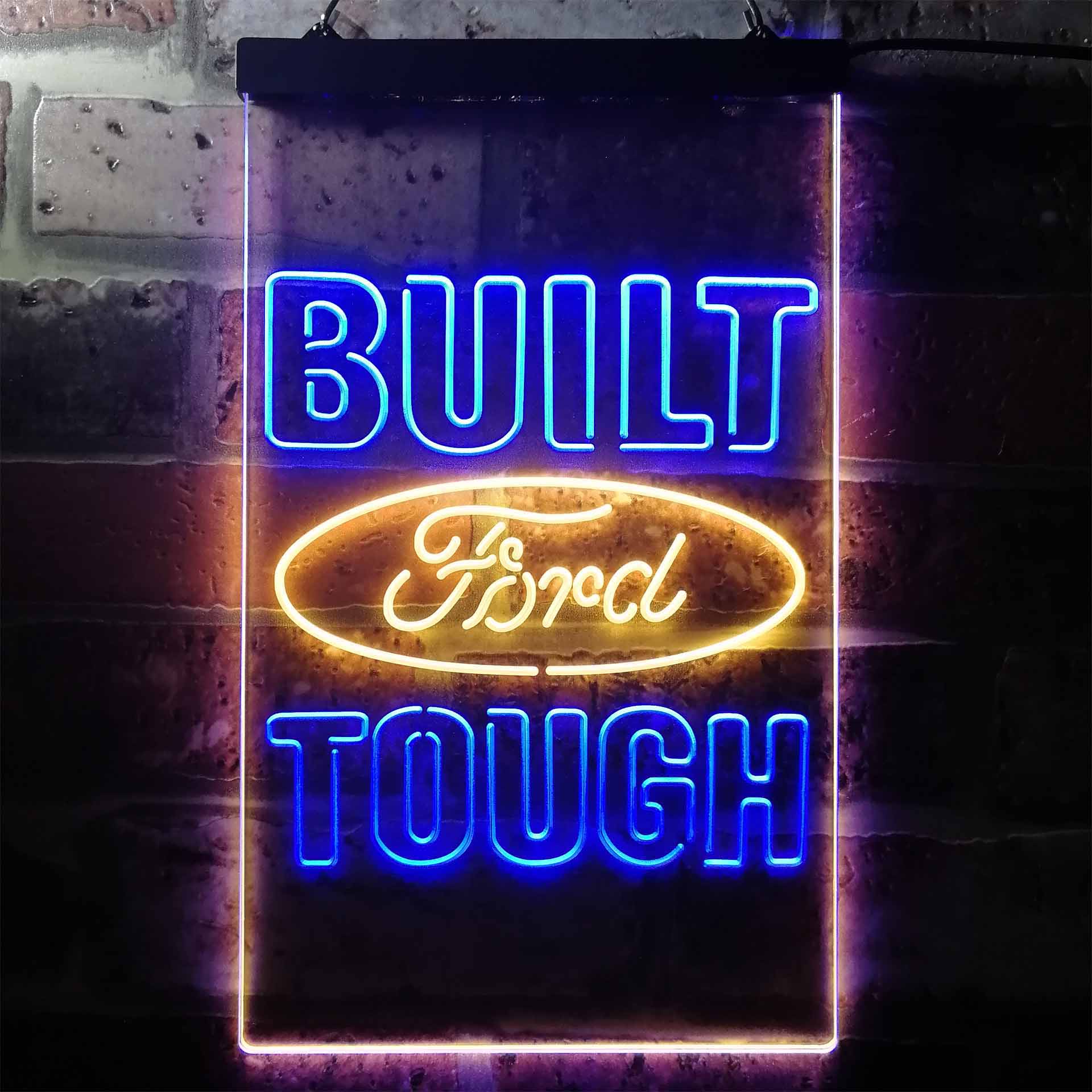 Ford Build Tough Neon-Like LED Sign - Image 3