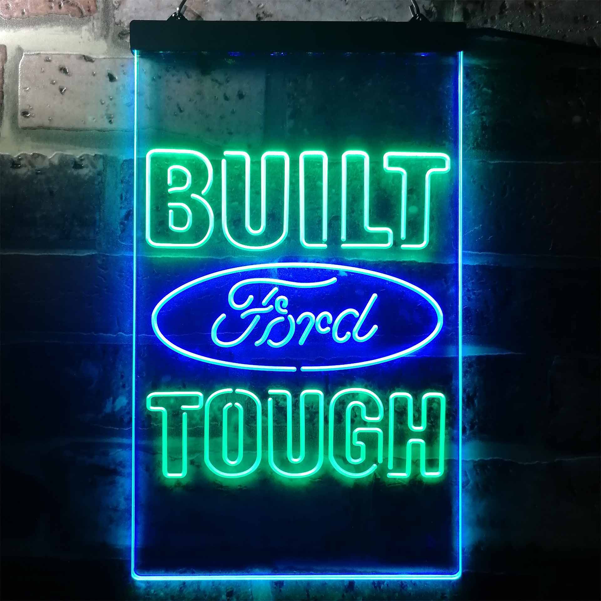 Ford Build Tough Neon-Like LED Sign - Image 5