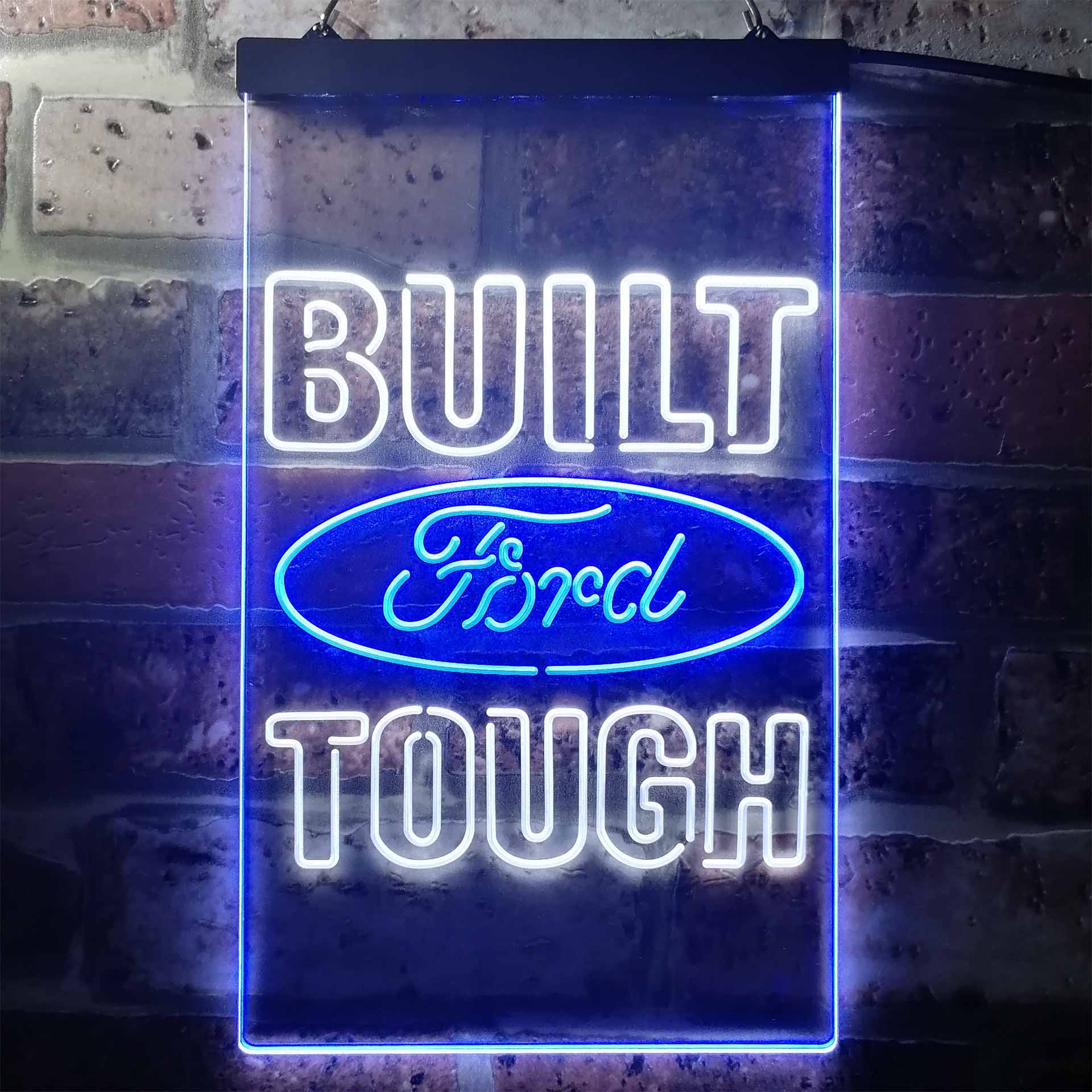 Ford Build Tough Neon-Like LED Sign - Image 6