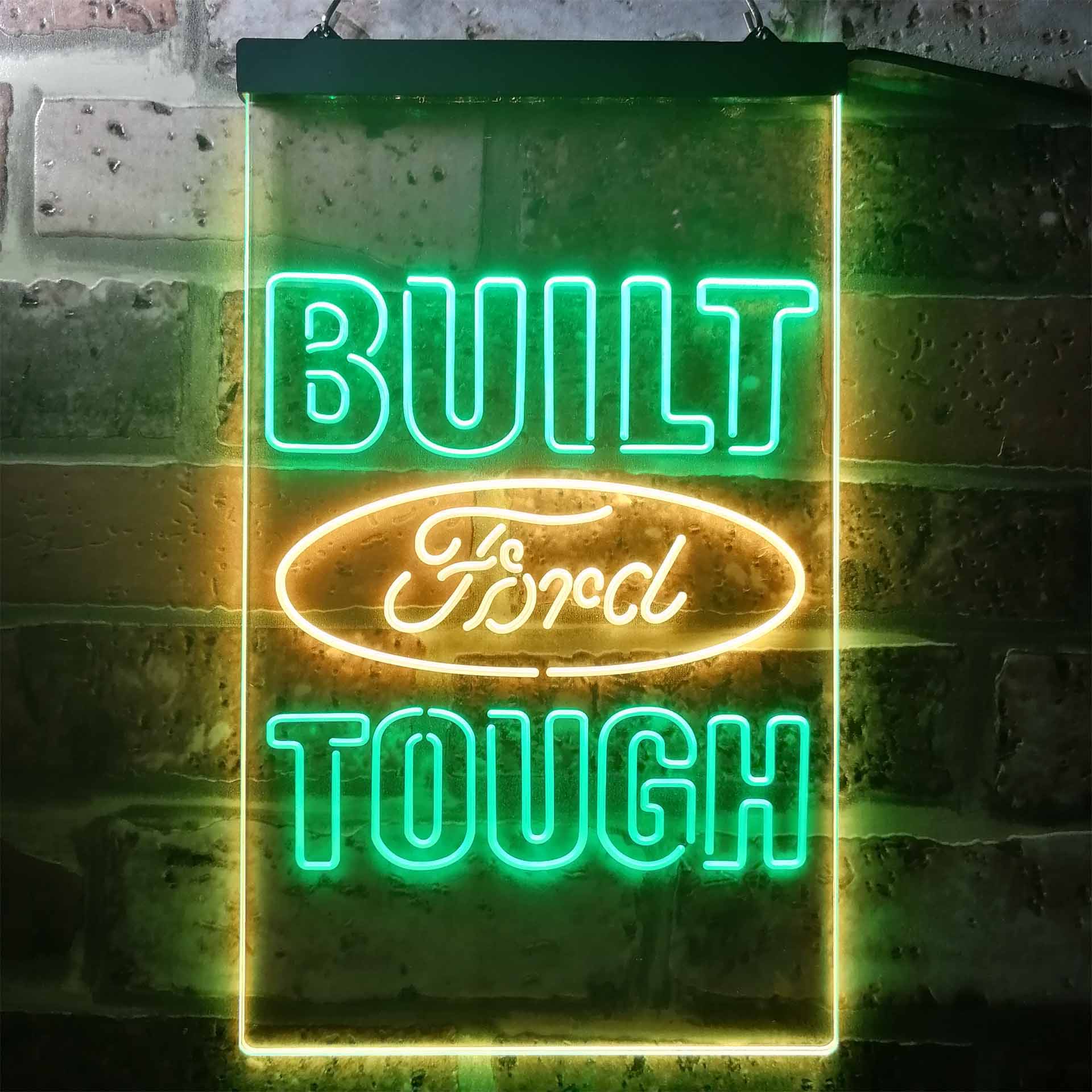 Ford Build Tough Neon-Like LED Sign - Image 7