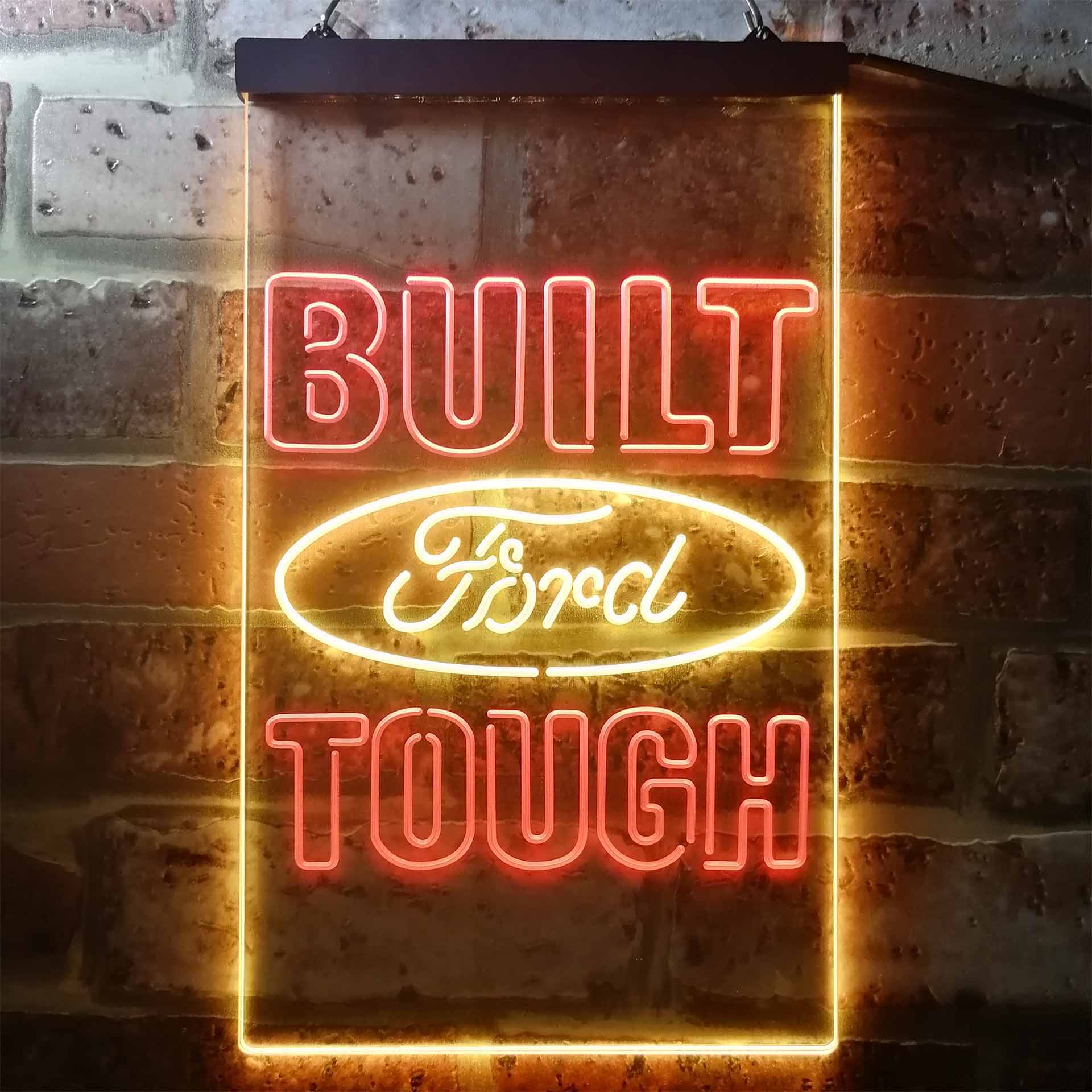Ford Build Tough Neon-Like LED Sign - Image 8