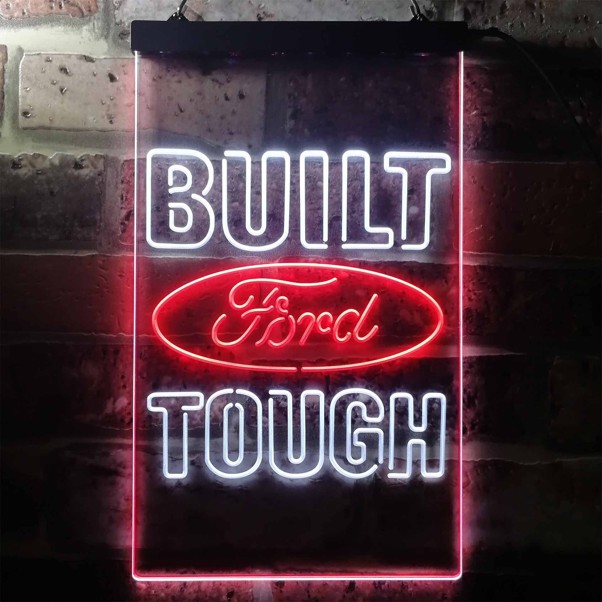 Ford Build Tough Neon-Like LED Sign - Image 9