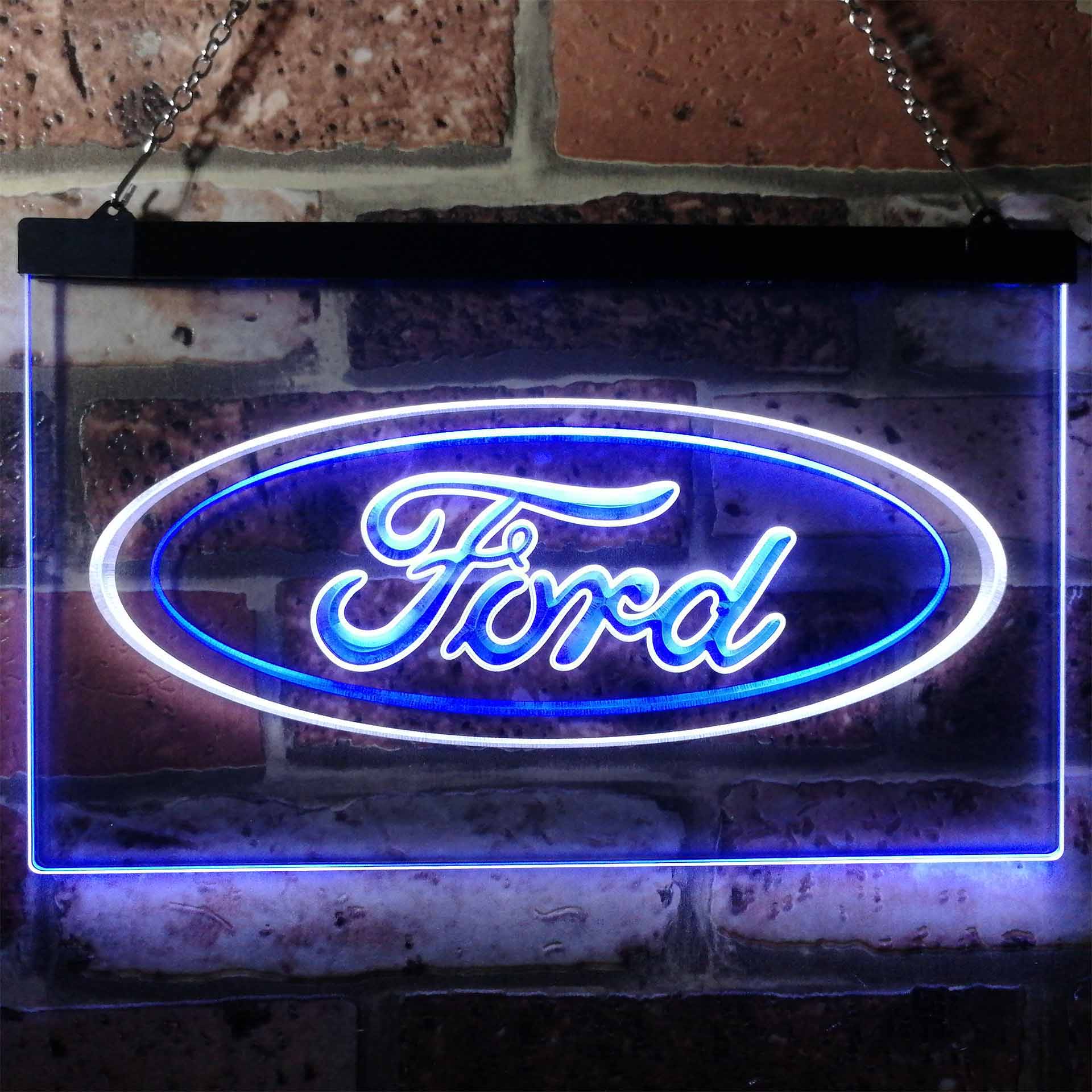 Ford Garage Man Cave LED Neon Sign - Image 4
