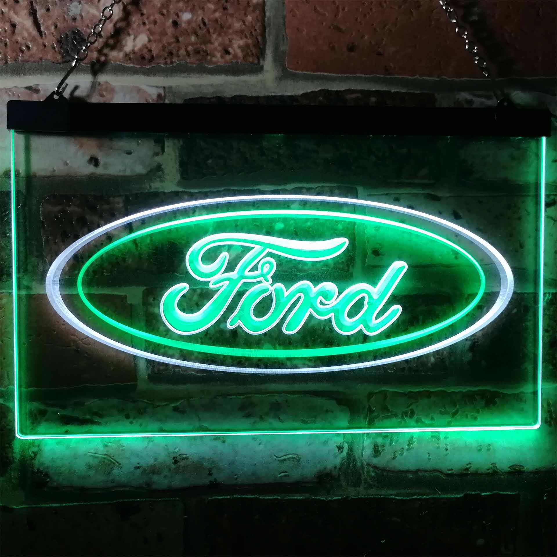 Ford Garage Man Cave LED Neon Sign - Image 6