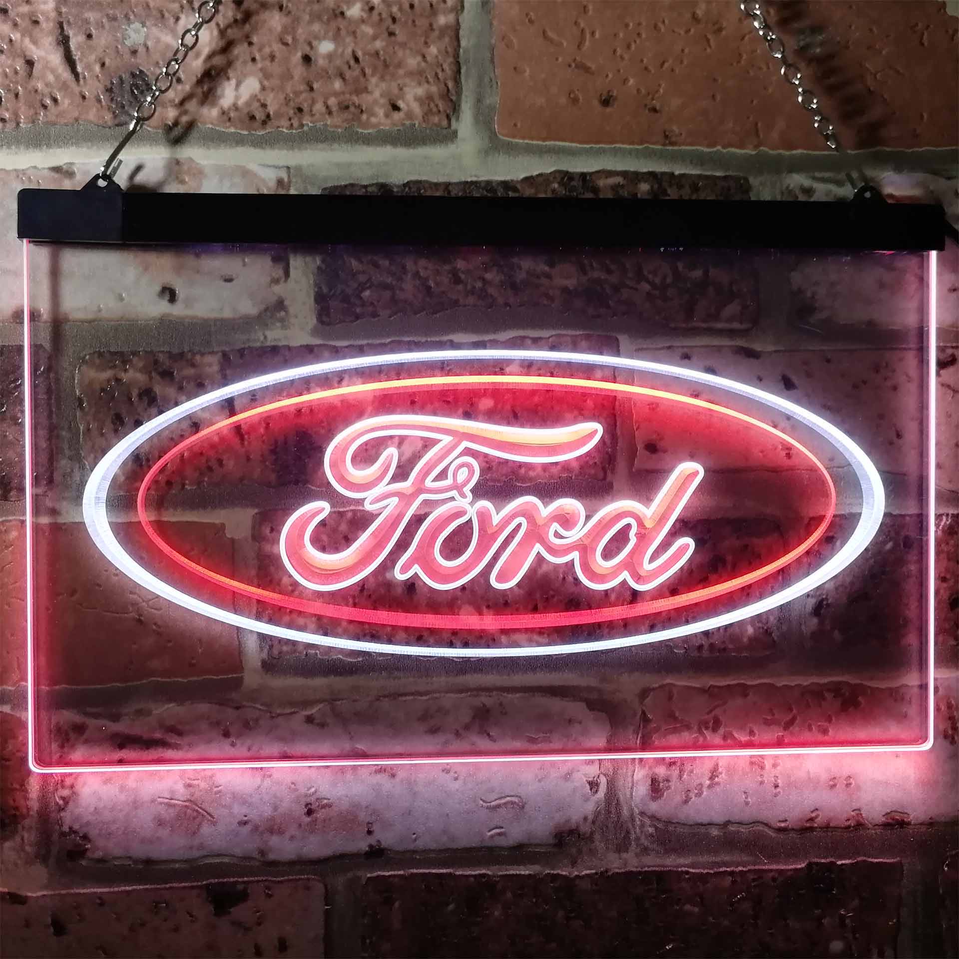 Ford Garage Man Cave LED Neon Sign - Image 9