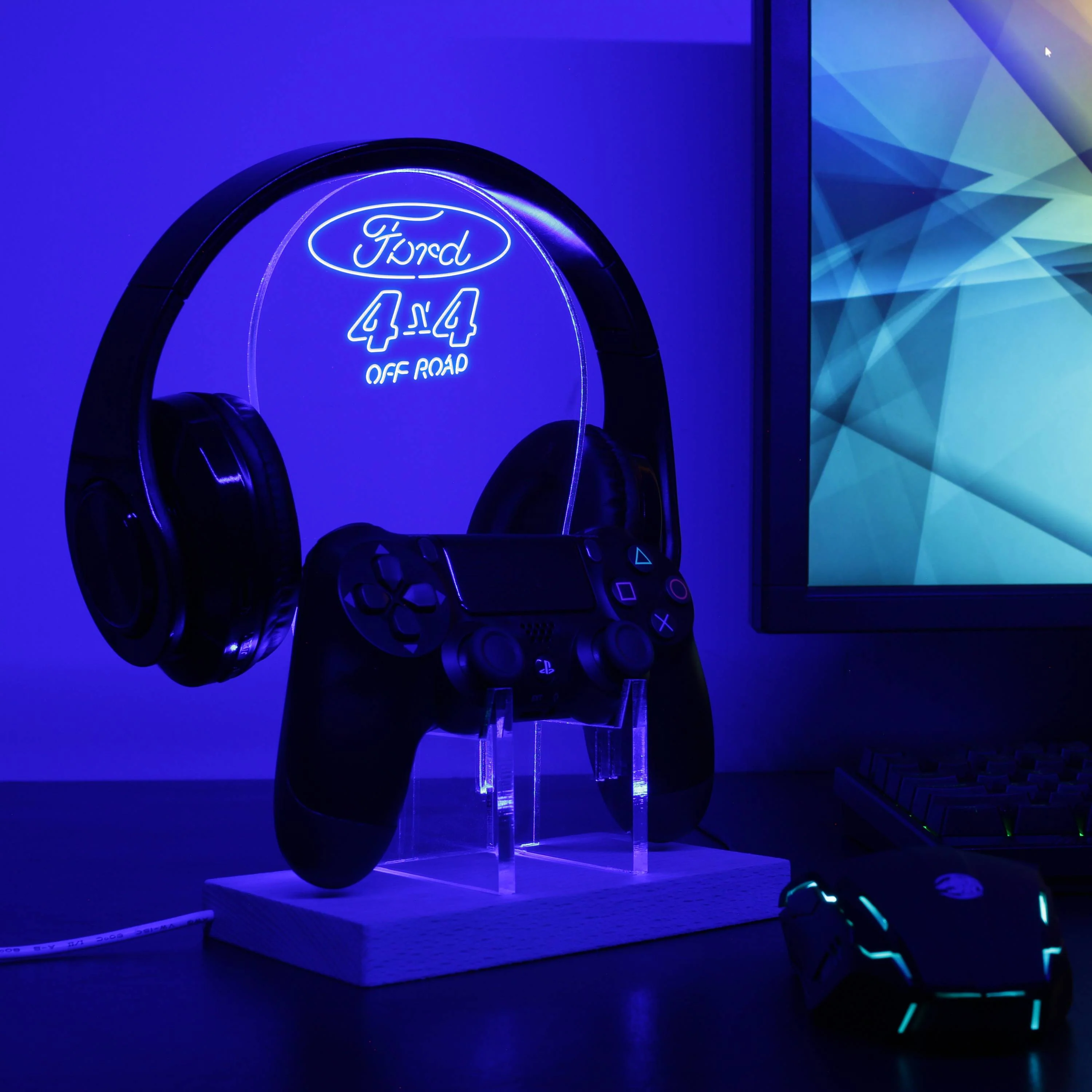 Ford LED Gaming Headset Controller Stand - Image 2
