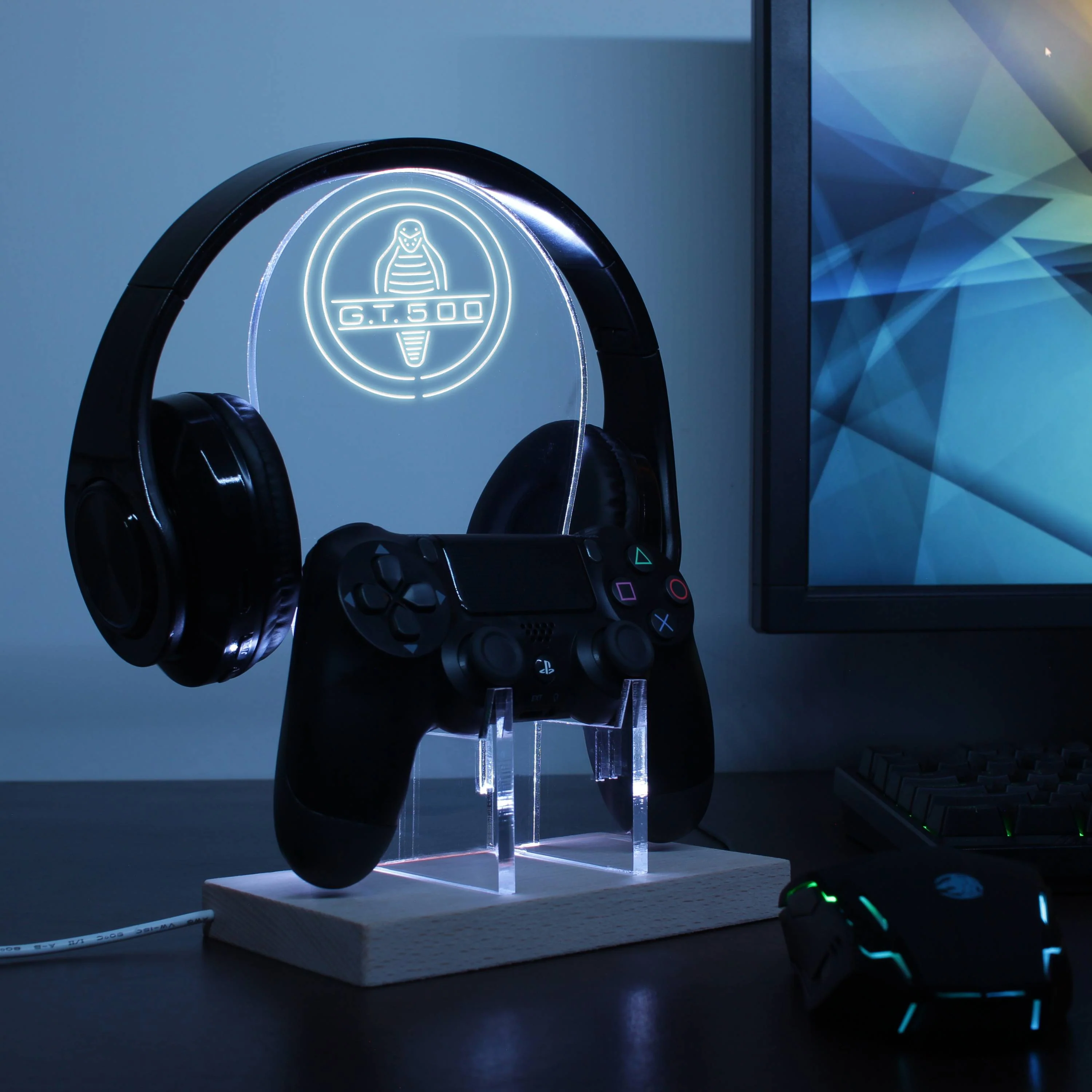 Ford LED Gaming Headset Controller Stand