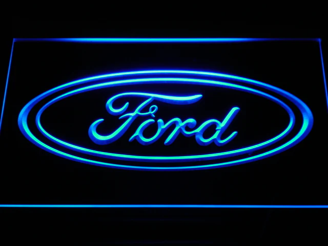 Ford Garage LED Neon Sign