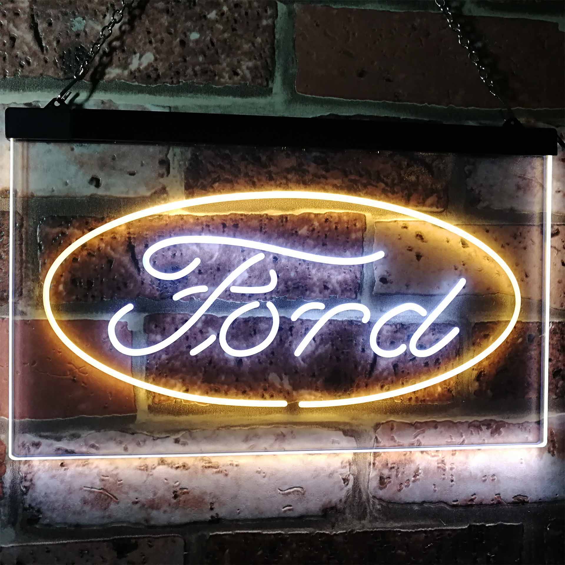 Ford Logo Neon-Like LED Sign - Image 7