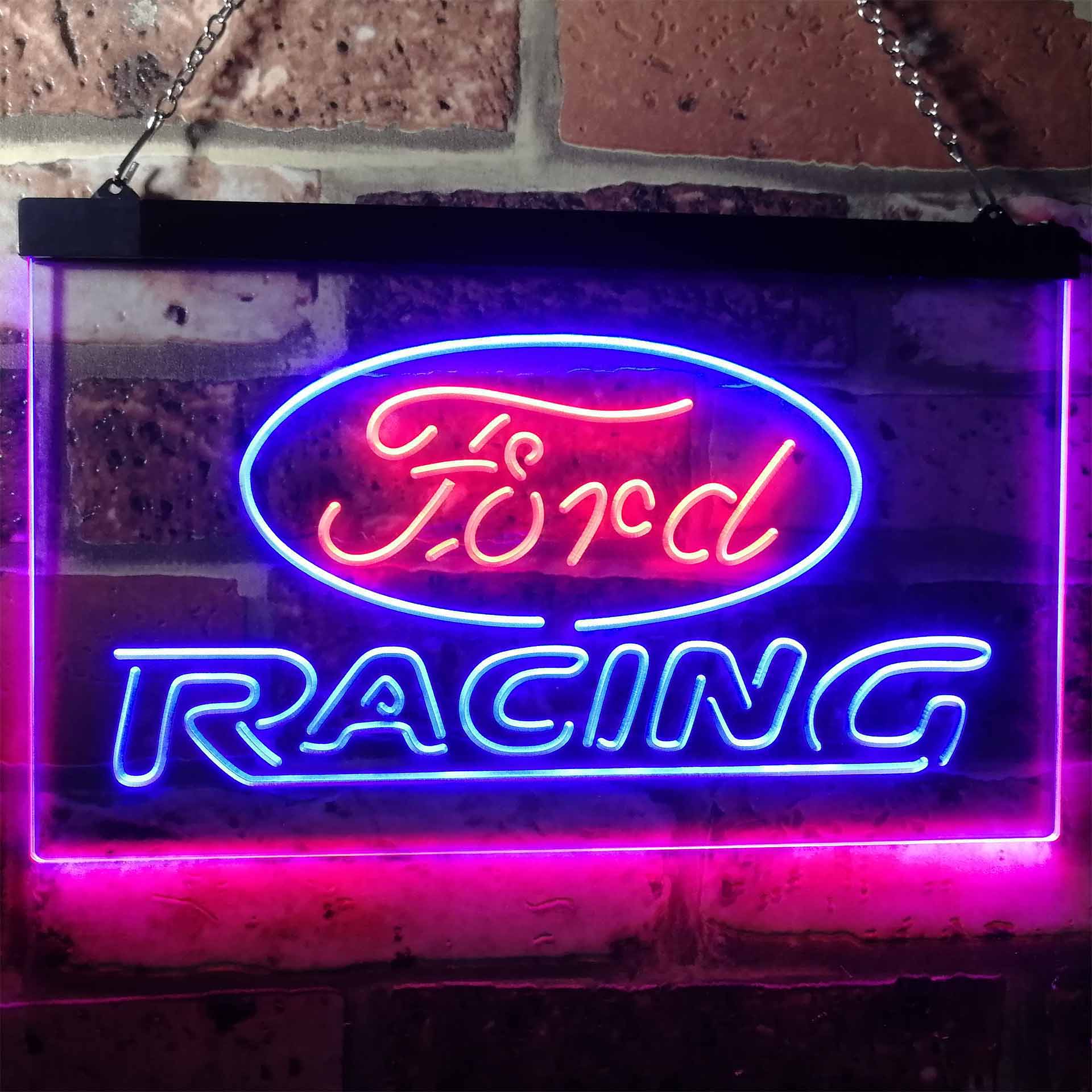 Ford Racing Car Bar LED Neon Sign - Image 8