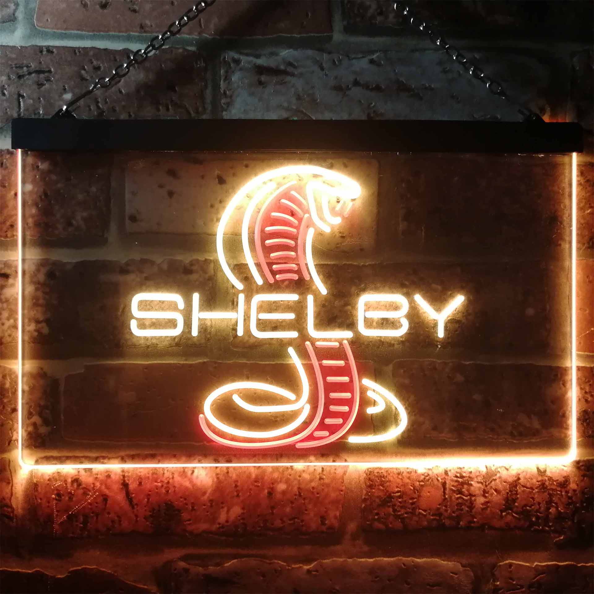 Ford Shelby Neon Light LED Sign - Image 3