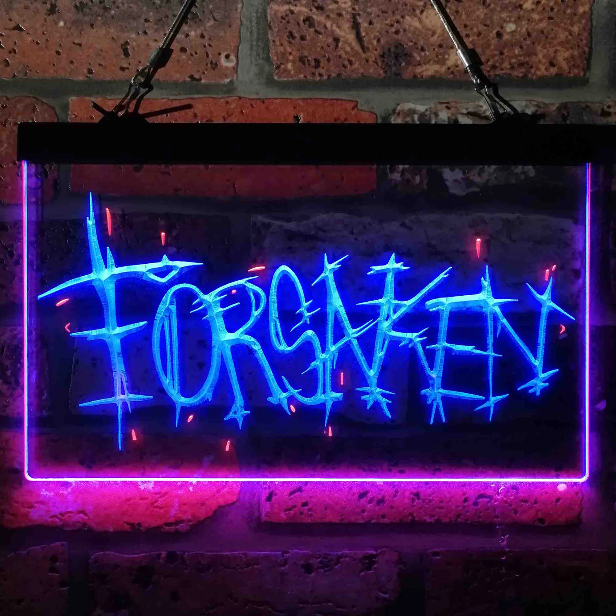 Forsaken Roblox Neon LED Sign