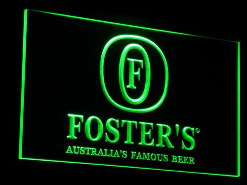 Fosters Beer Bar Pub Displays LED Neon Sign - Image 4