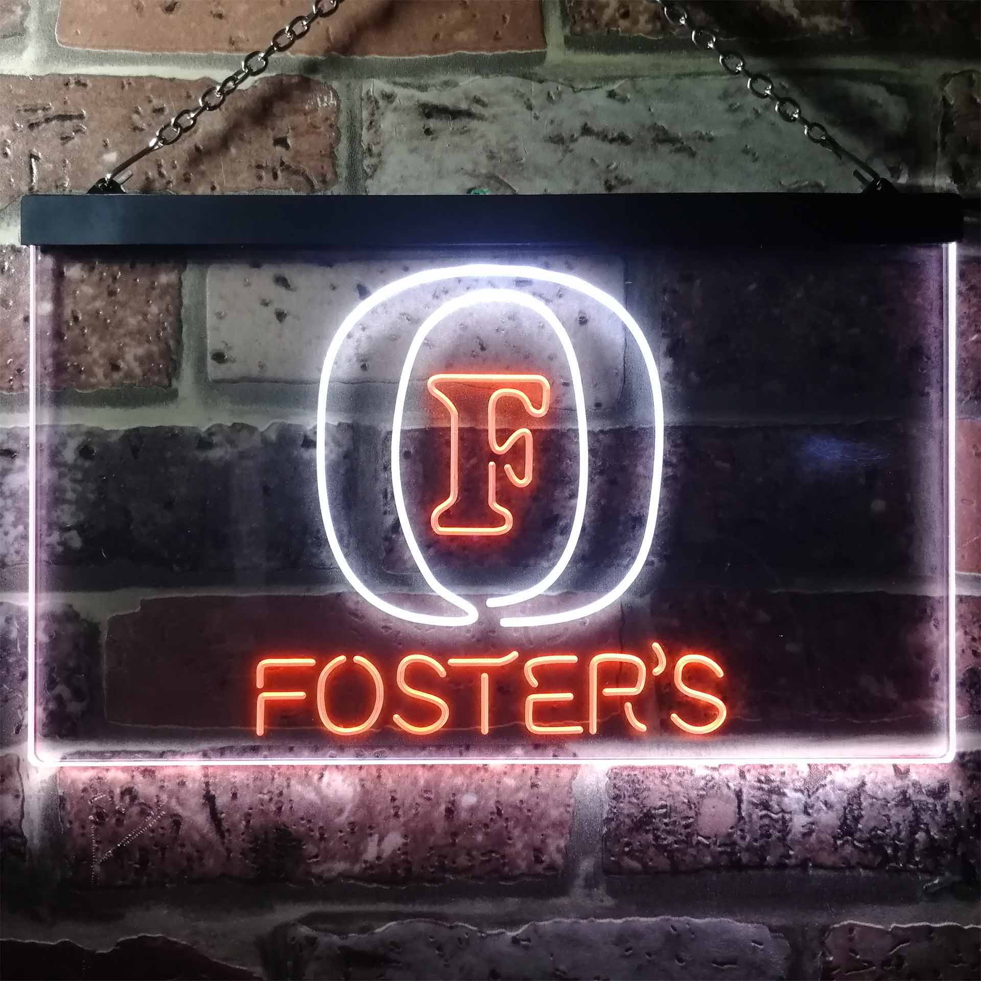 Foster's Beer Home Bar Neon Light LED Sign